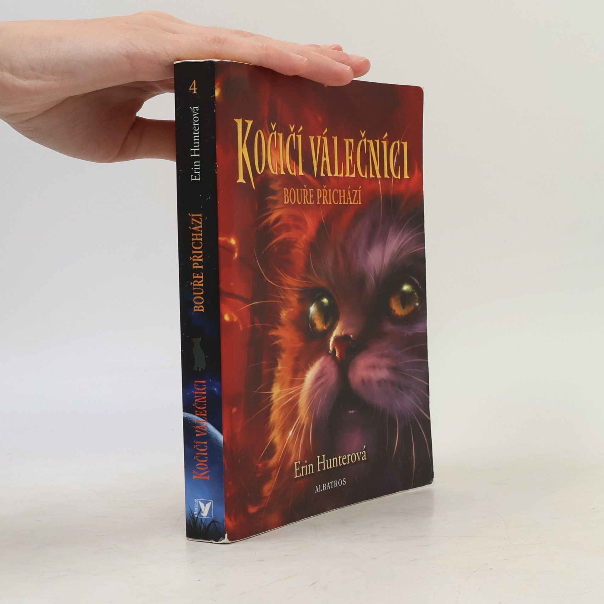 Erin Hunter Bouře přichází. Kočičí válečníci
