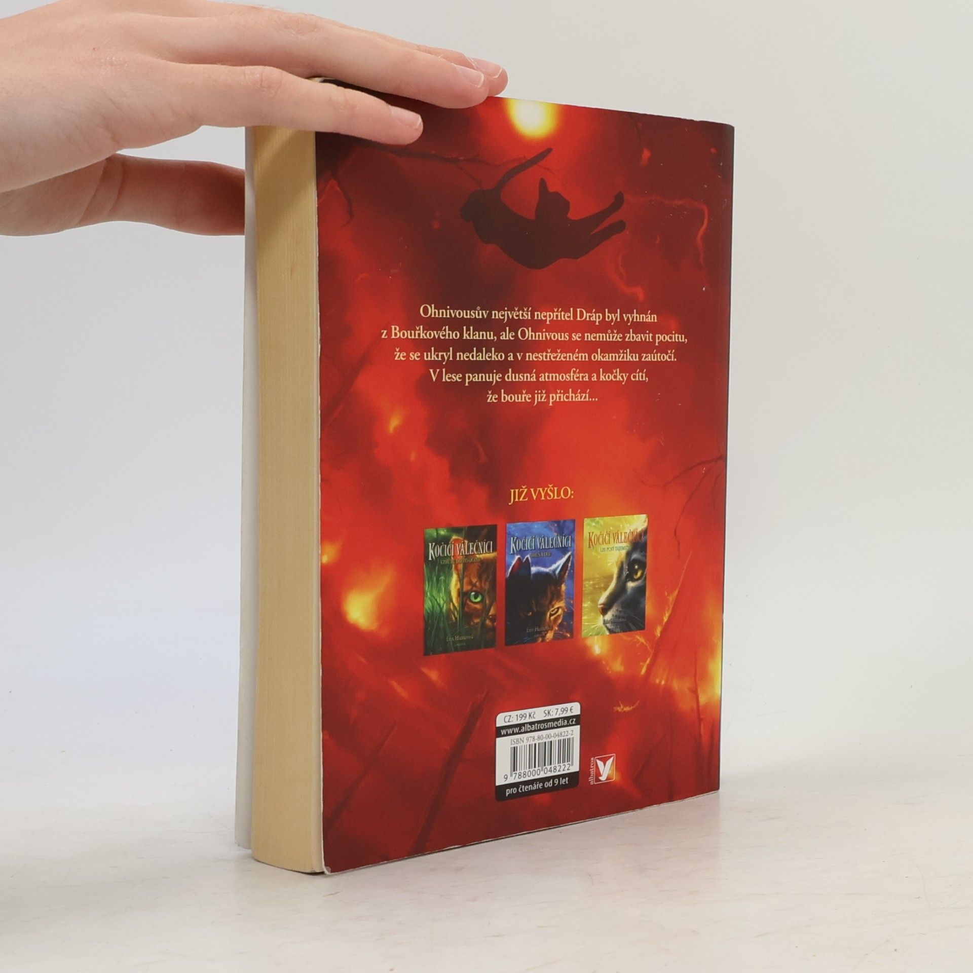 Erin Hunter Bouře přichází. Kočičí válečníci