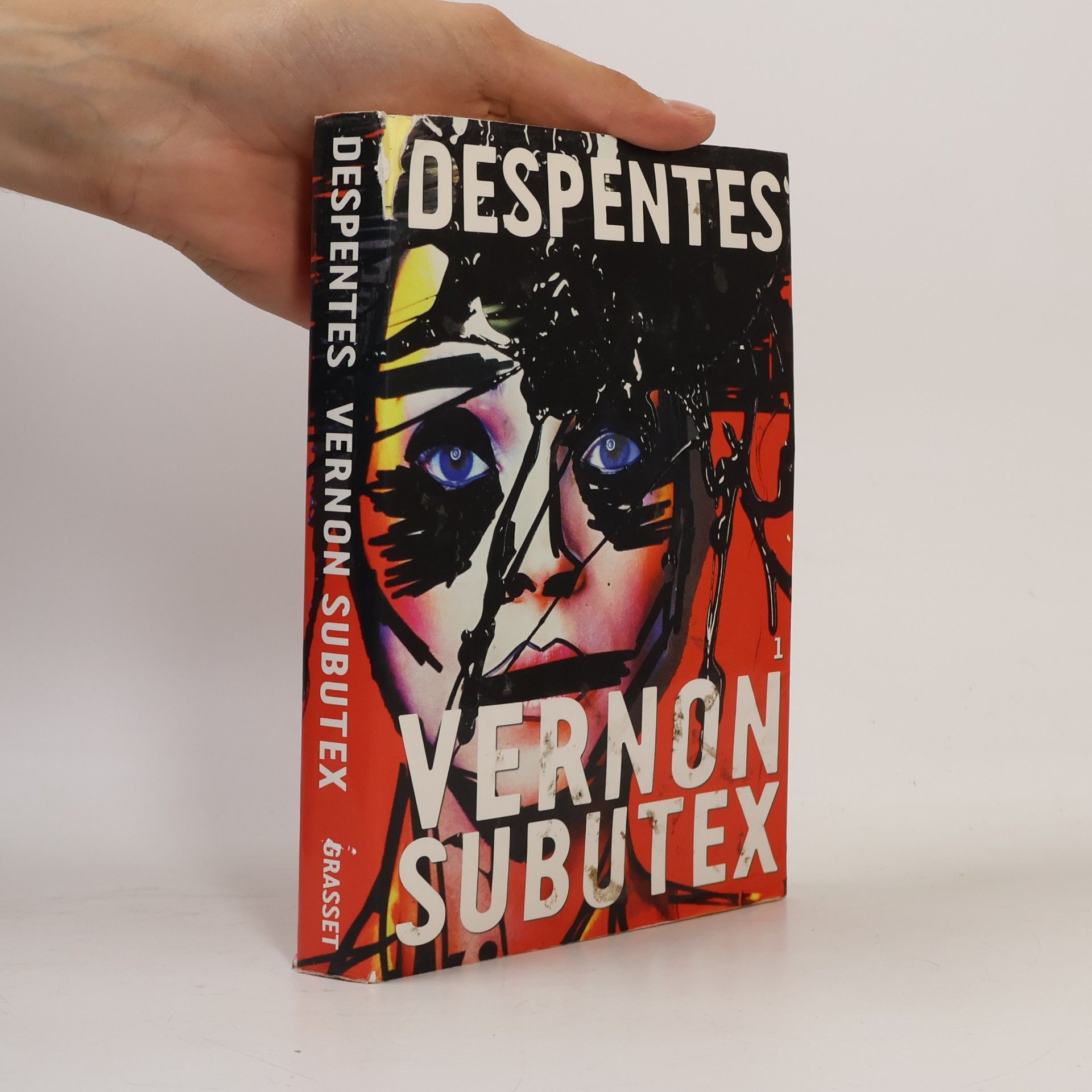 Virginie Despentes Vernon Subutex 1