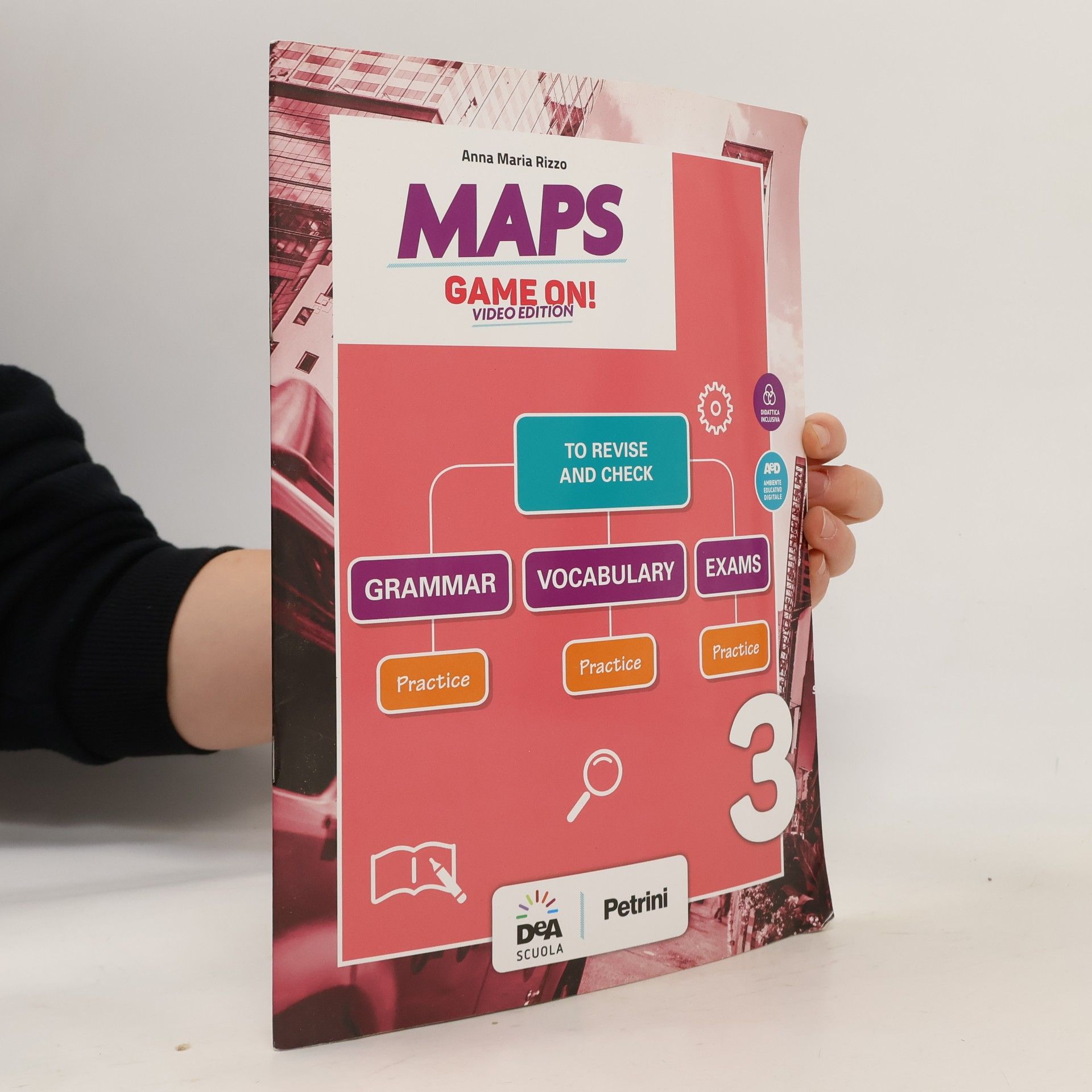 Anna Maria Rizzo Maps