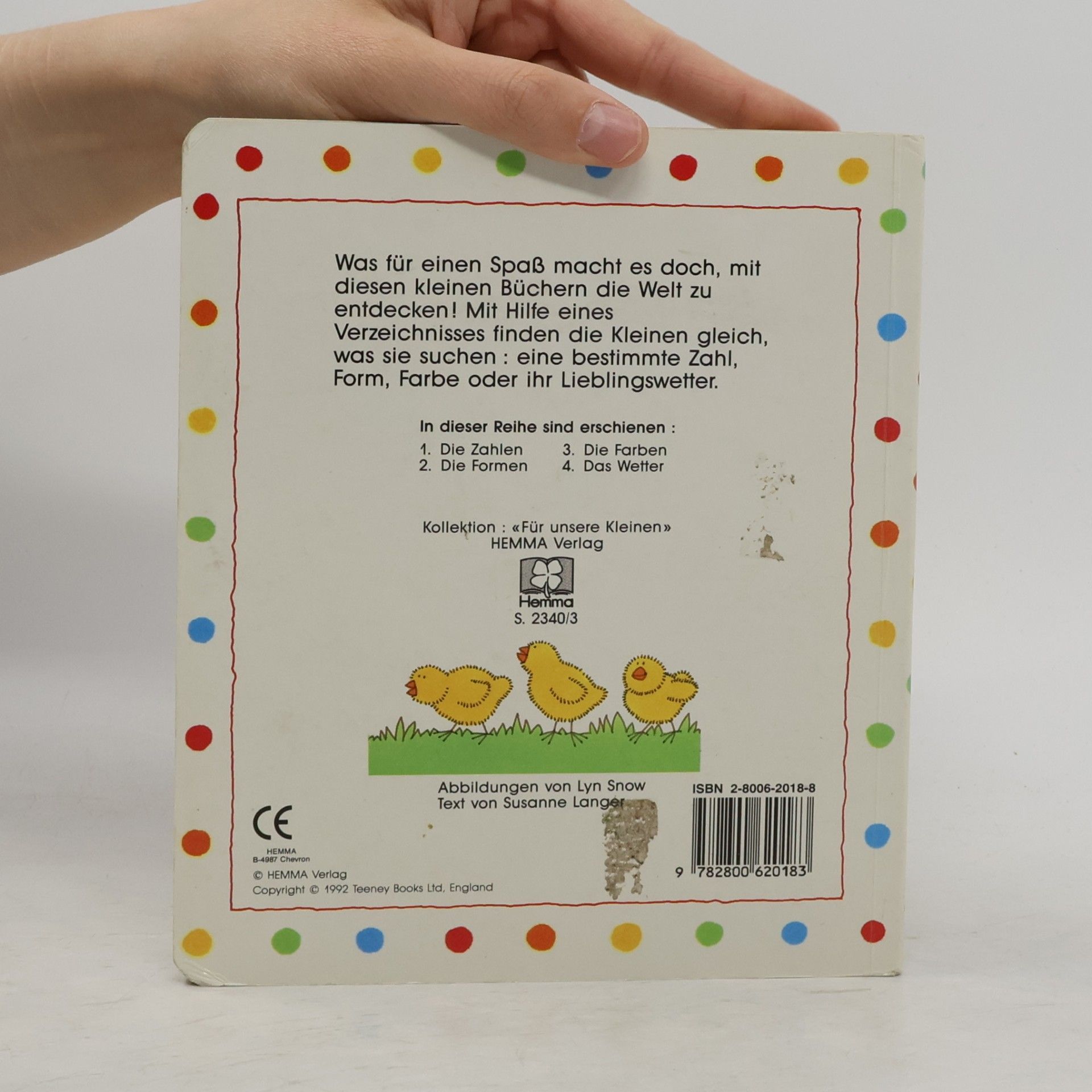 Die Farben für unsere Kleinen