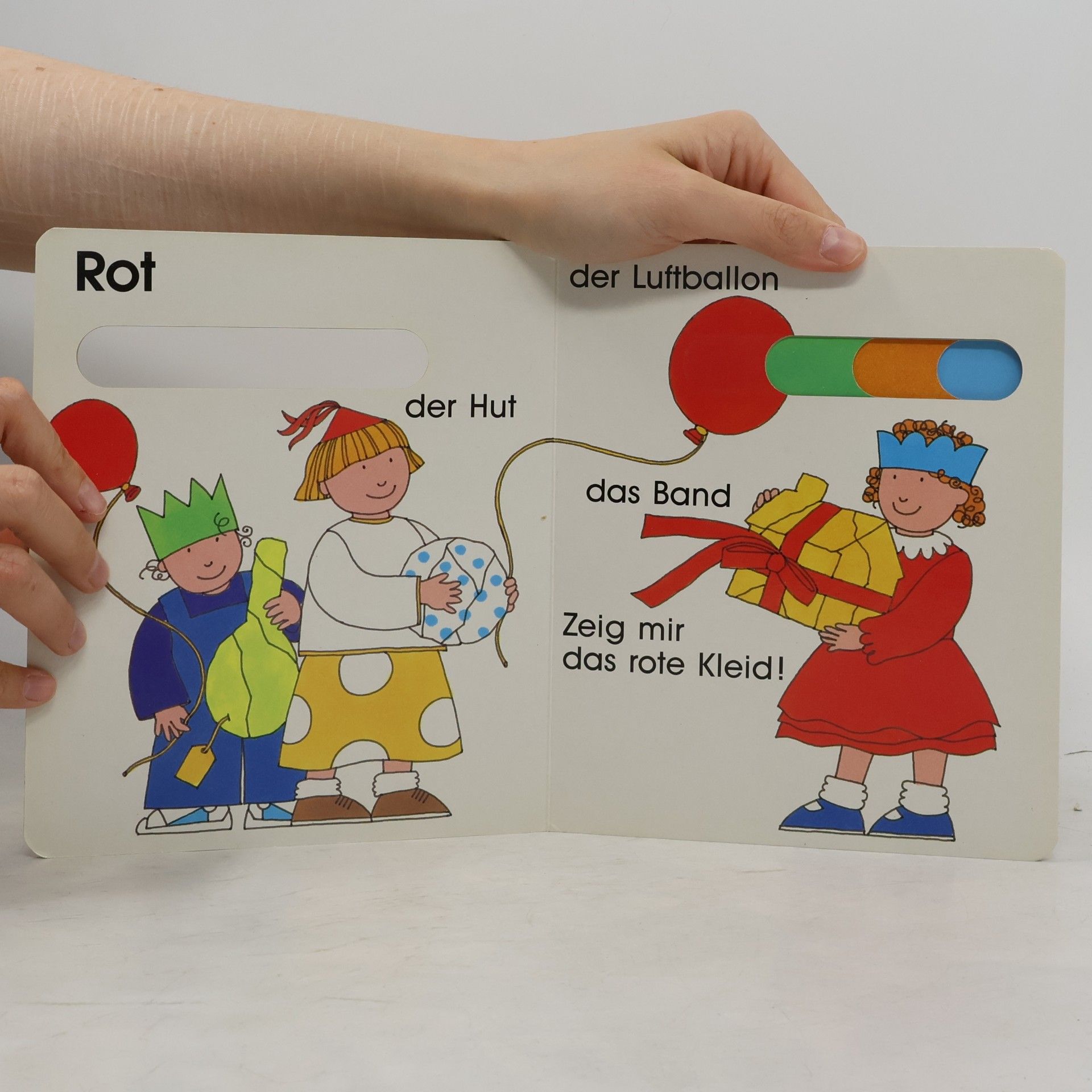 Die Farben für unsere Kleinen