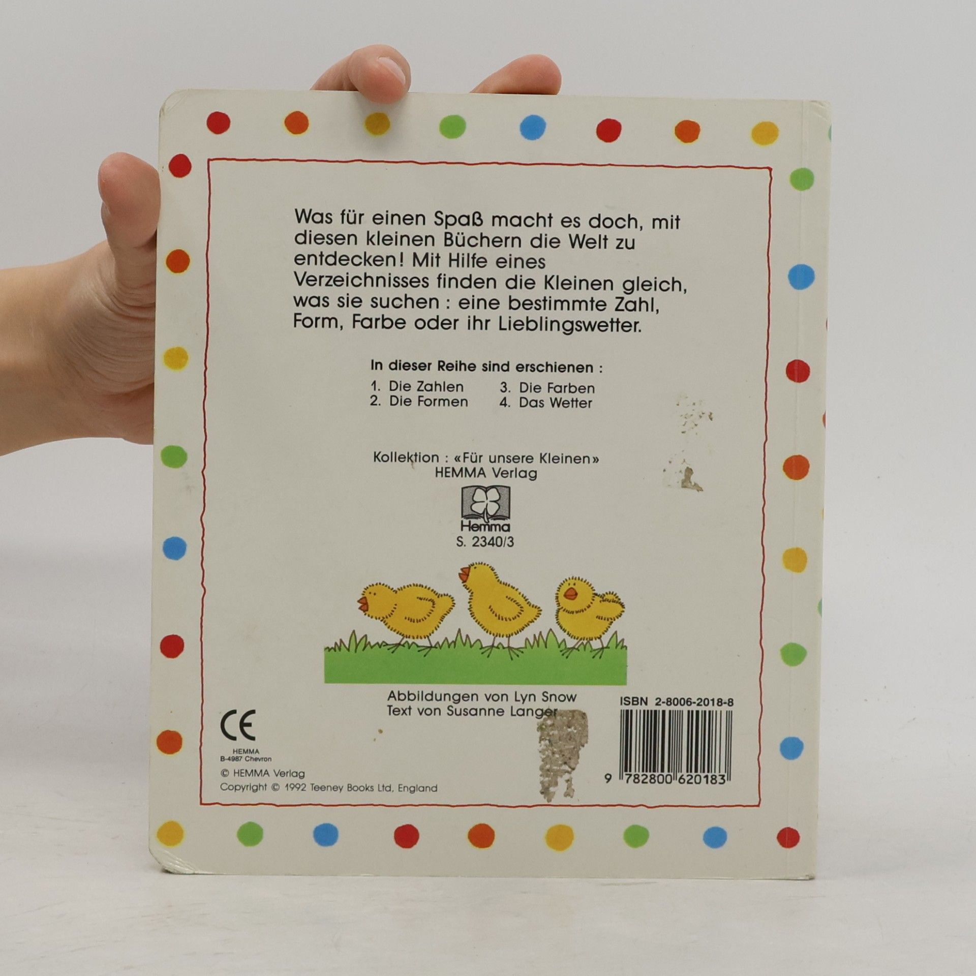 Die Farben für unsere Kleinen