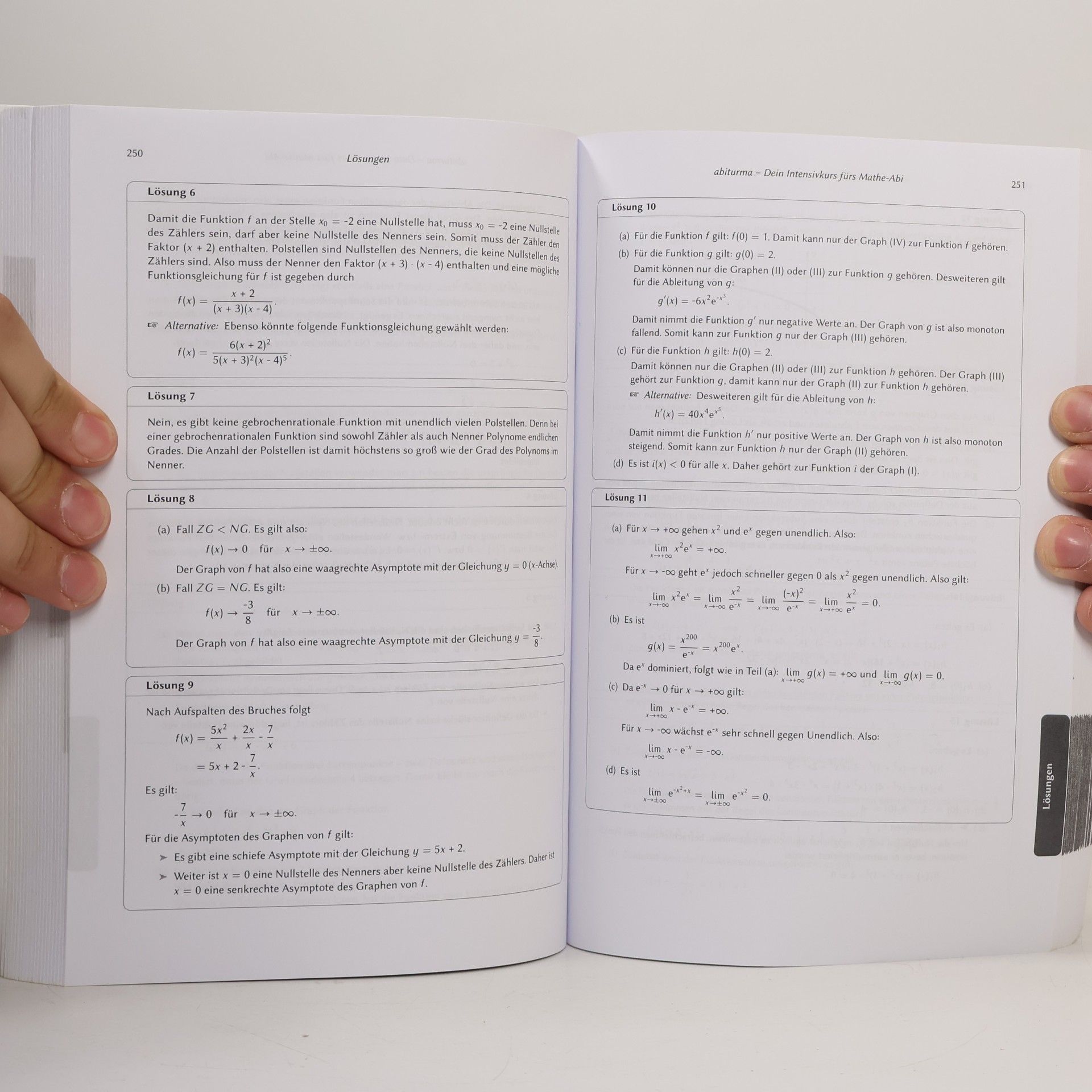 kolektiv Kursbuch Mathe-Abitur 2020