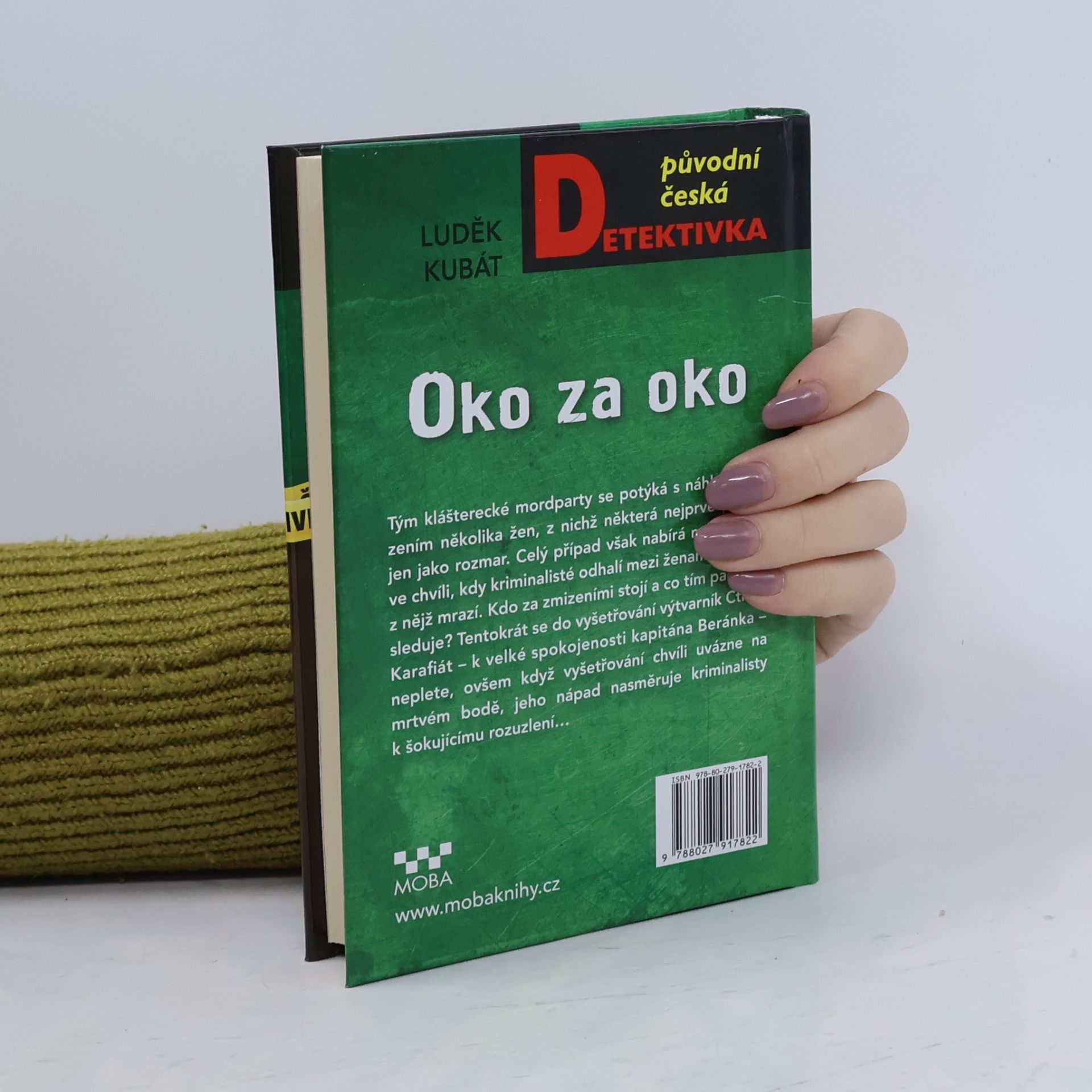 Luděk Kubát Oko za oko