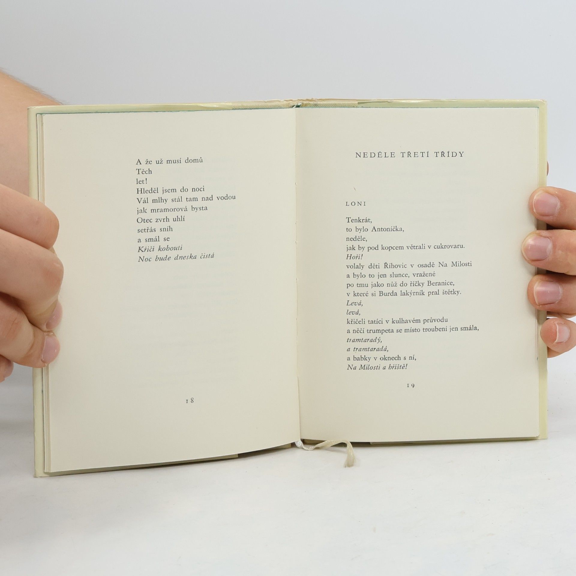 Karel Šiktanc Poezie. Nebožka smrt