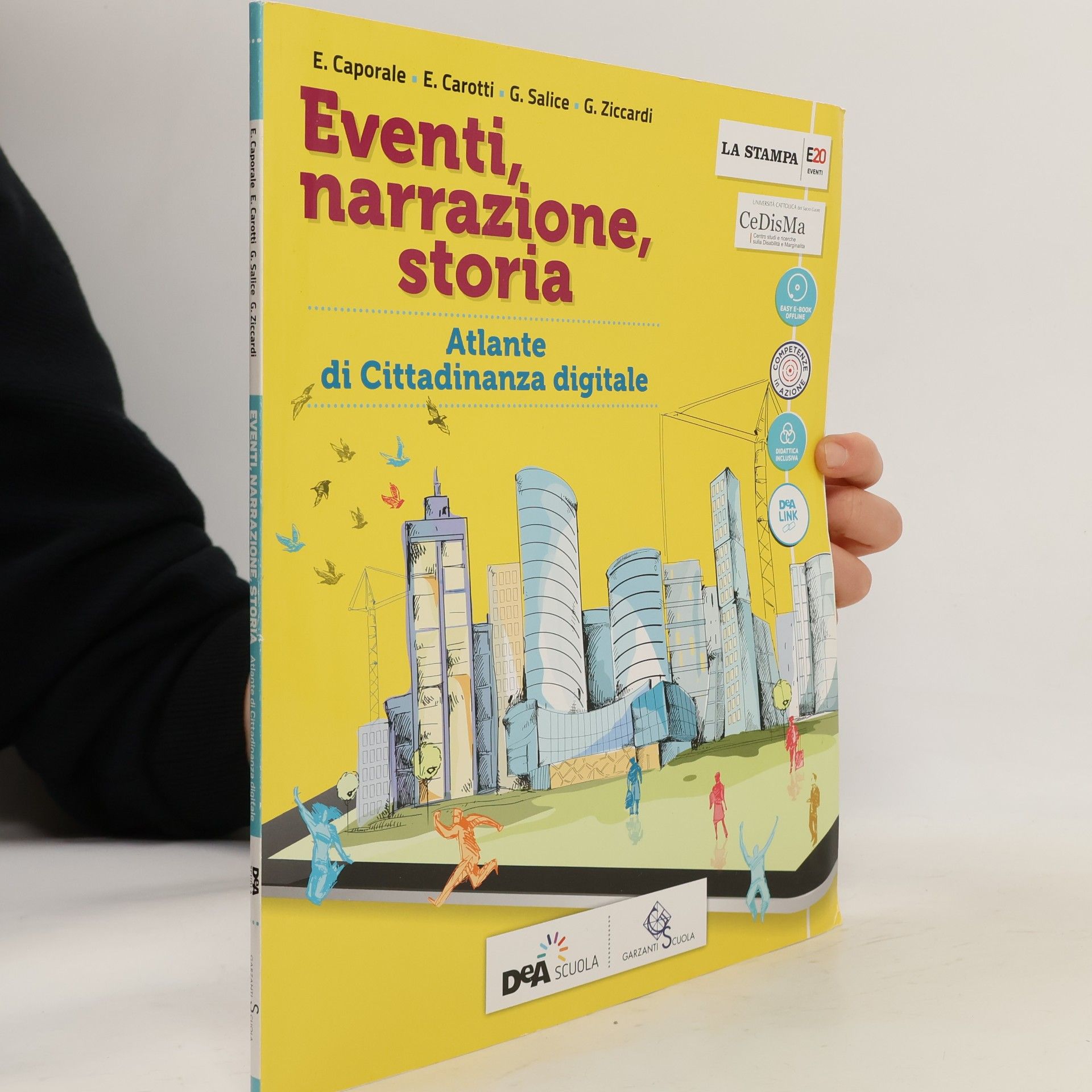 Kolektiv autorů Eventi, narrazione, storia