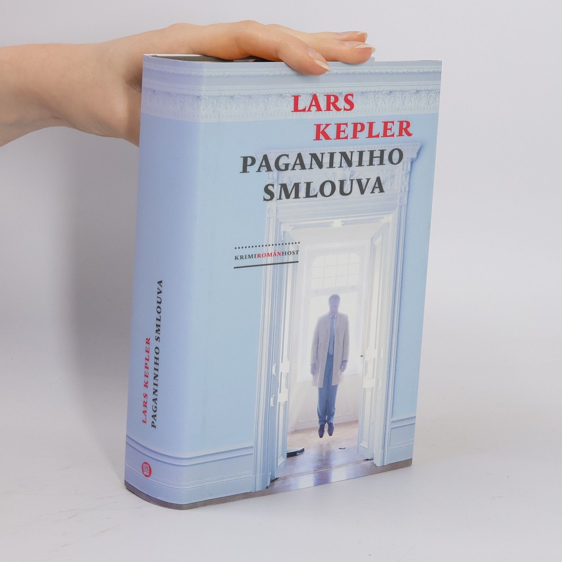 Lars Kepler Paganiniho smlouva
