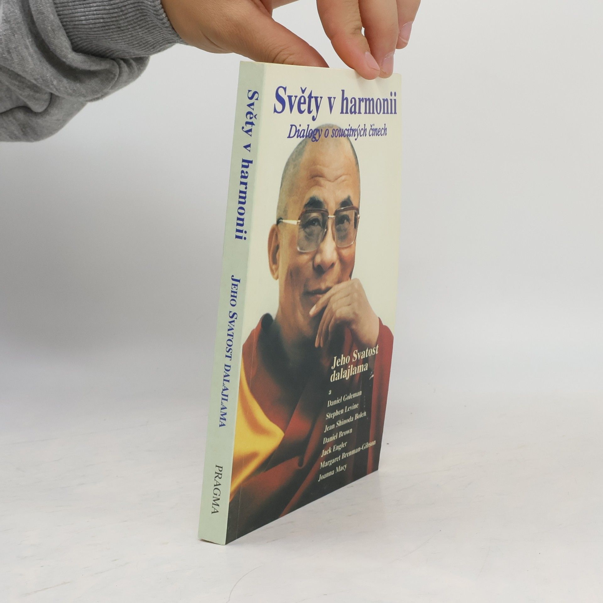 Bstan\'dzinrgyamtsho Světy v harmonii