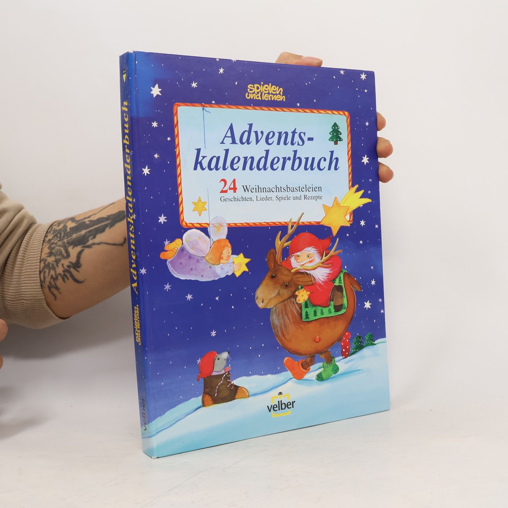 kolektiv Spielen und lernen. Adventskalenderbuch