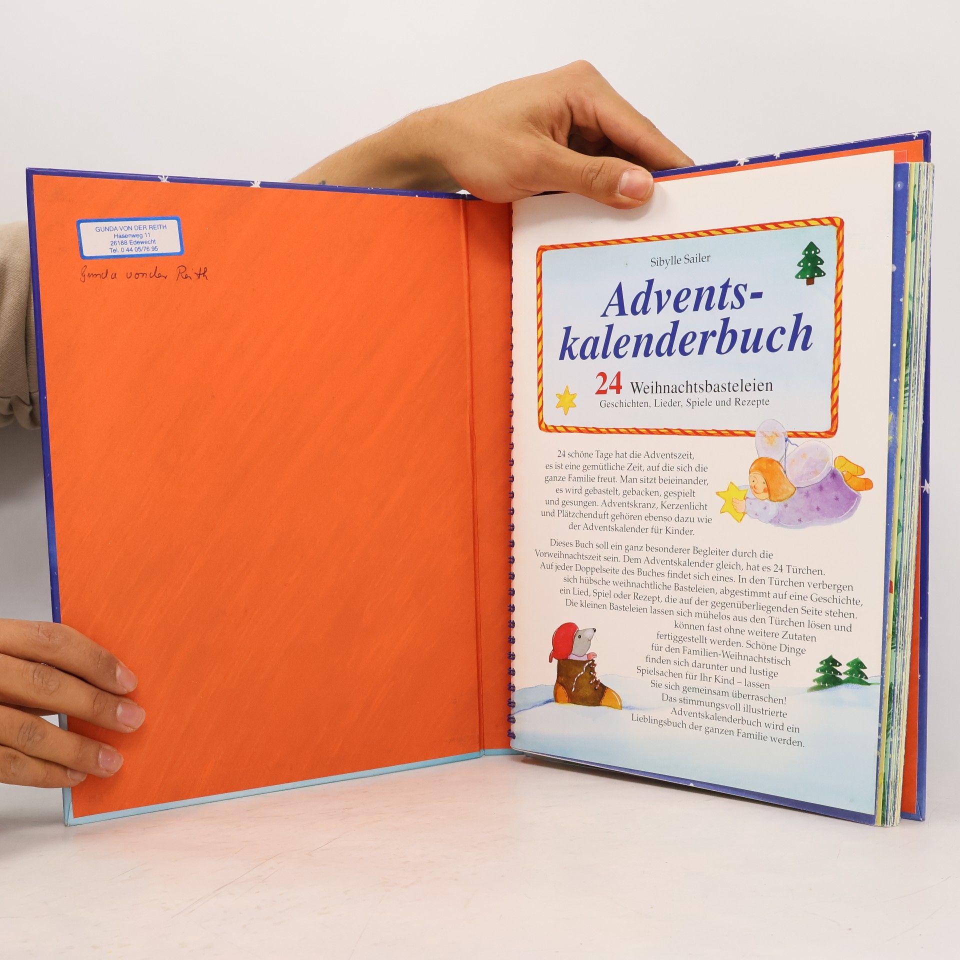 kolektiv Spielen und lernen. Adventskalenderbuch