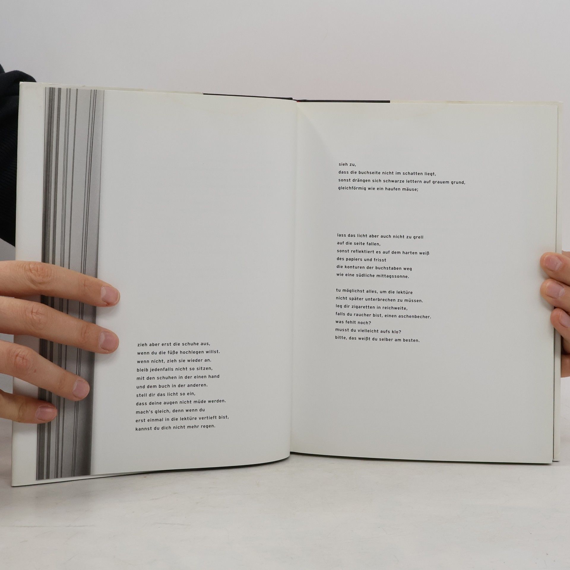 Lorenz Löbermann Bücher sind Liebespartner in Wartestellung