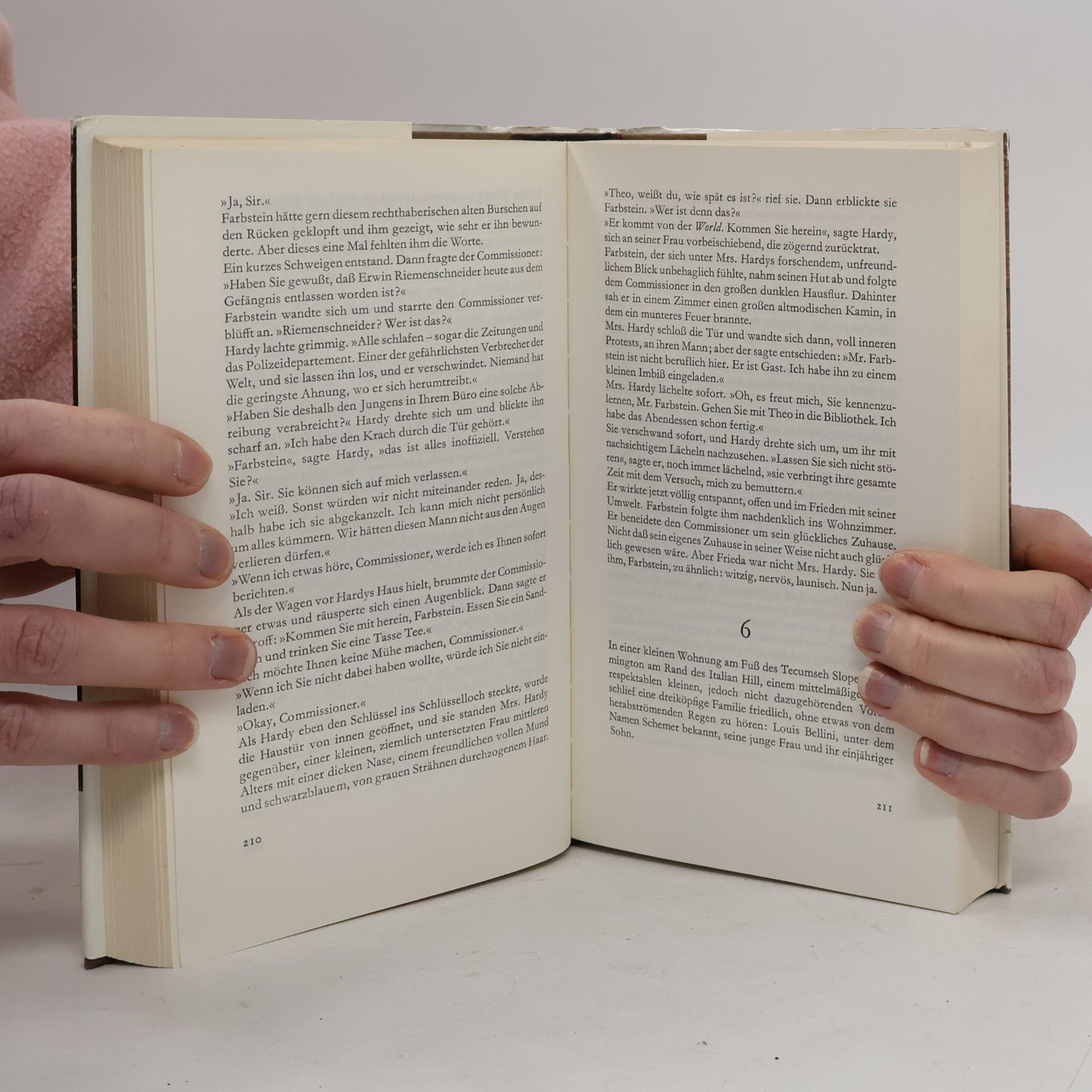 W. R. Burnett Der Gezeichnete asphaltdschungel