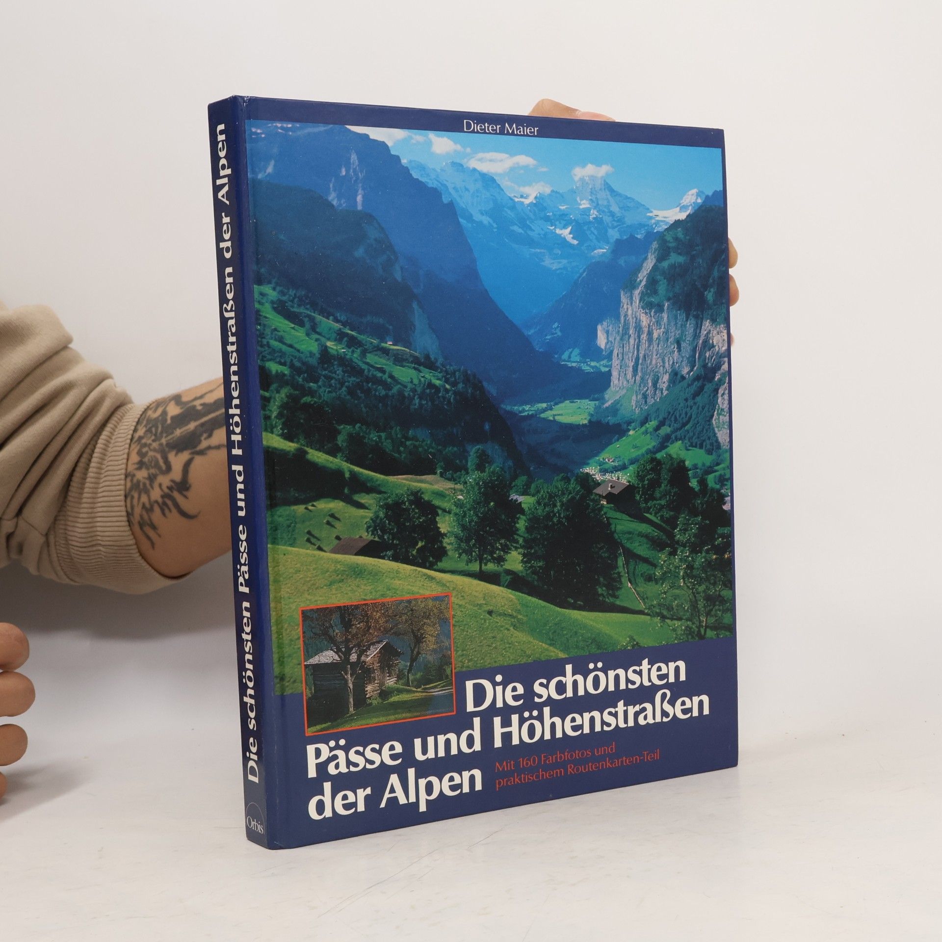 Dieter Maier Die schönsten Pässe und Höhenstrassen der Alpen