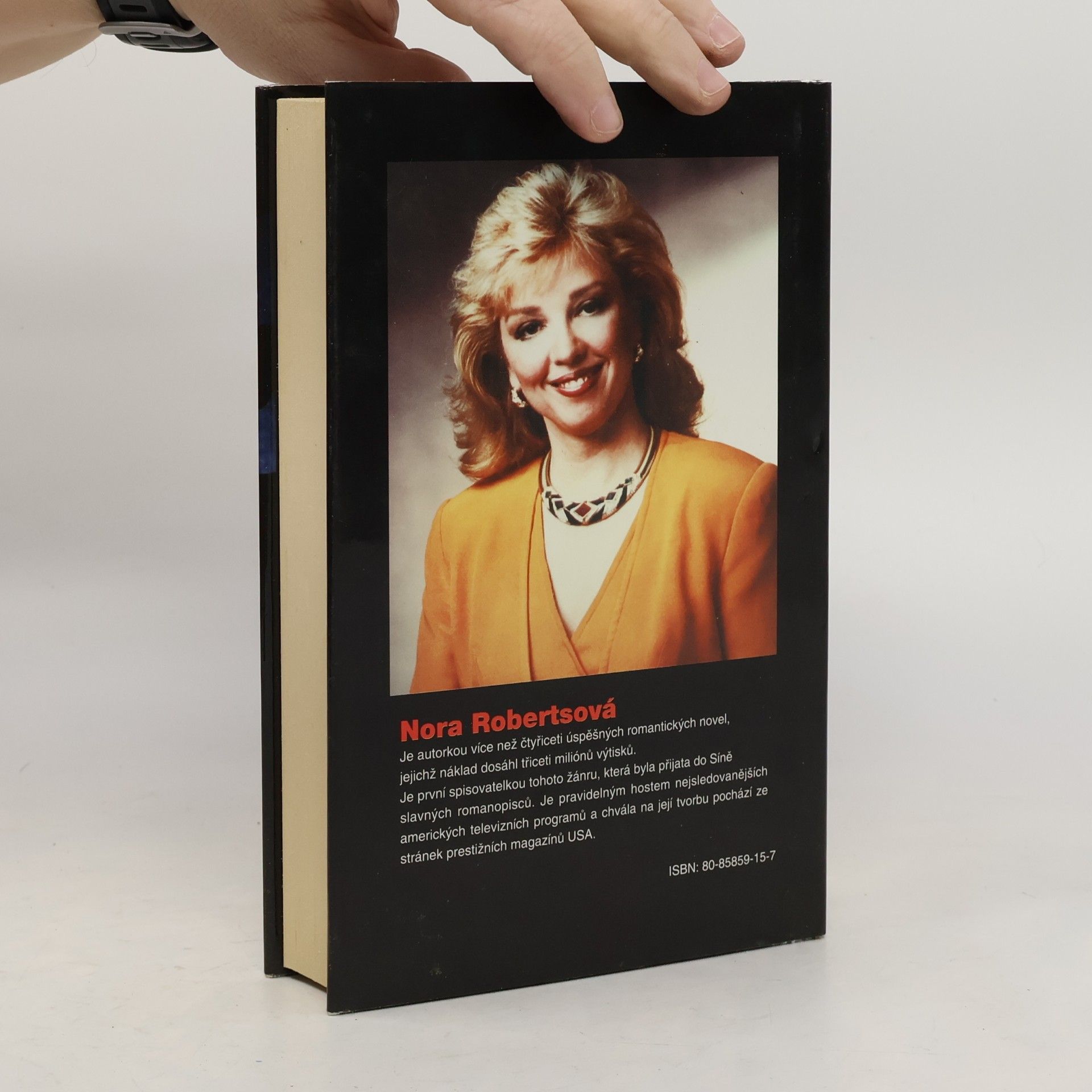 Nora Roberts Soukromý skandál