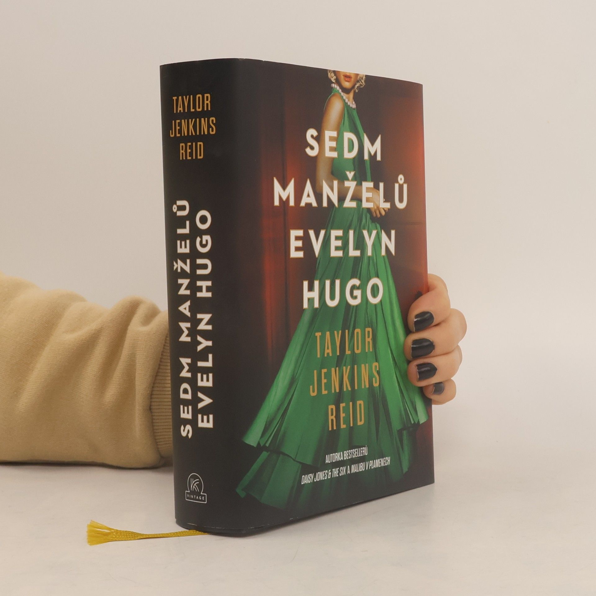 Taylor Jenkins Reid Sedm manželů Evelyn Hugo