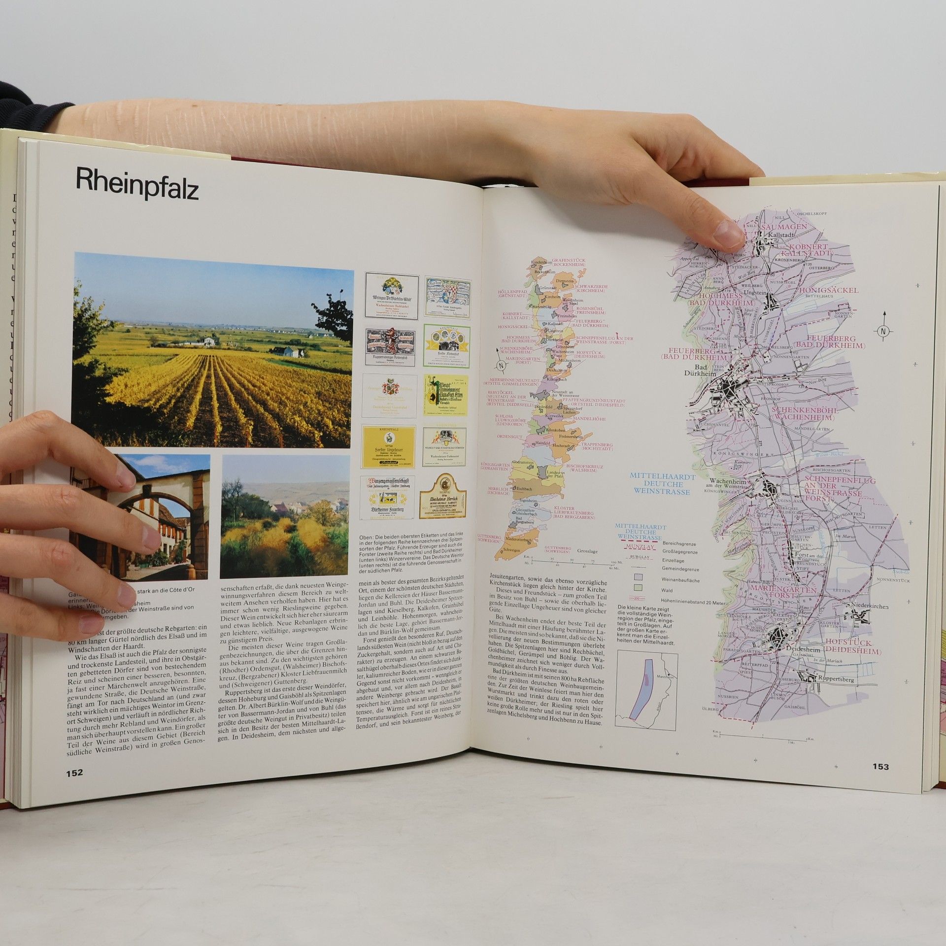 Hugh Johnson Der grosse Weinatlas. Die Weine und Spirituosen der Welt