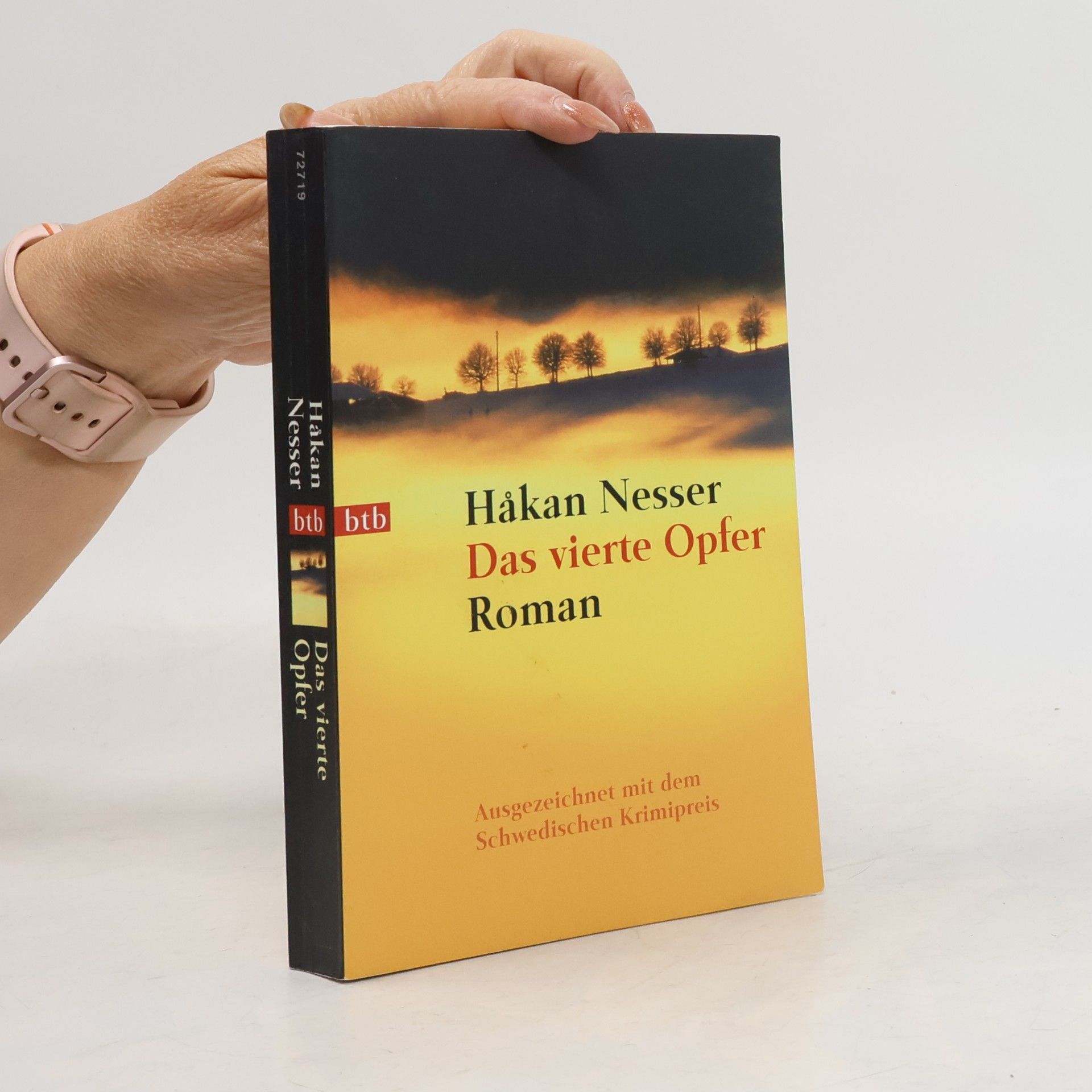 Håkan Nesser Das vierte Opfer