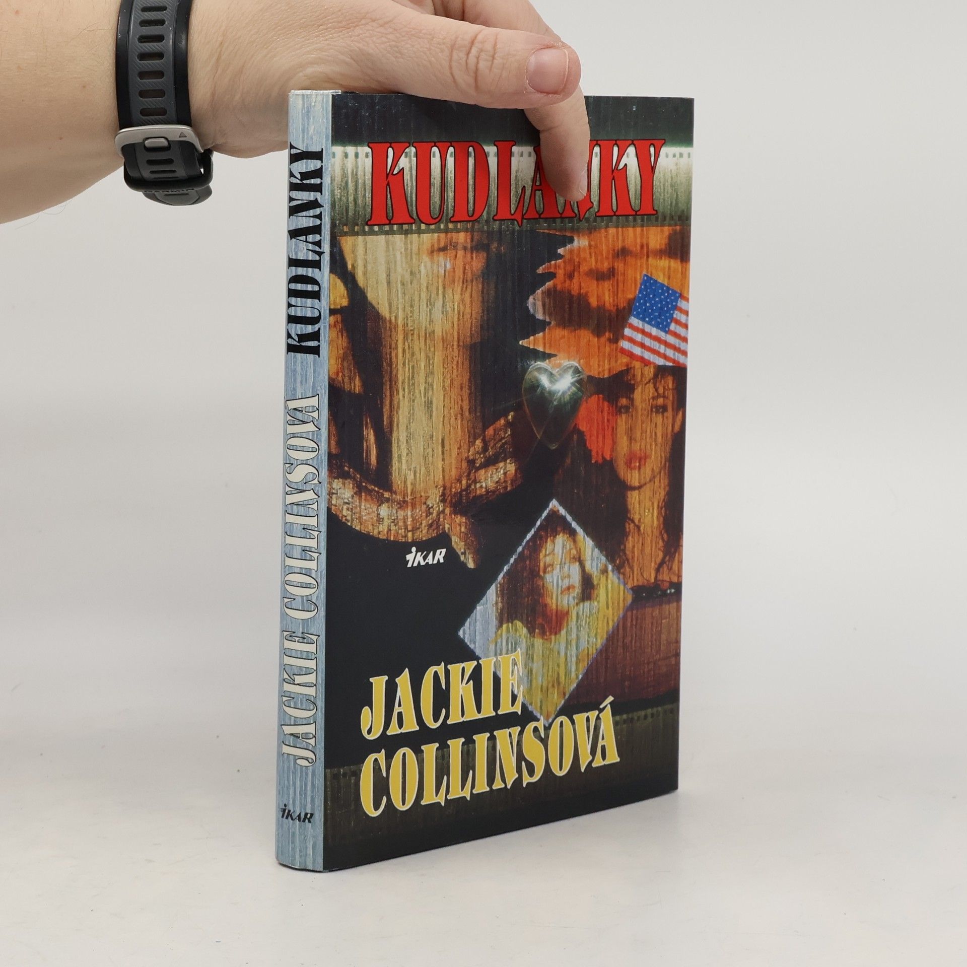Jackie Collinsová Kudlanky