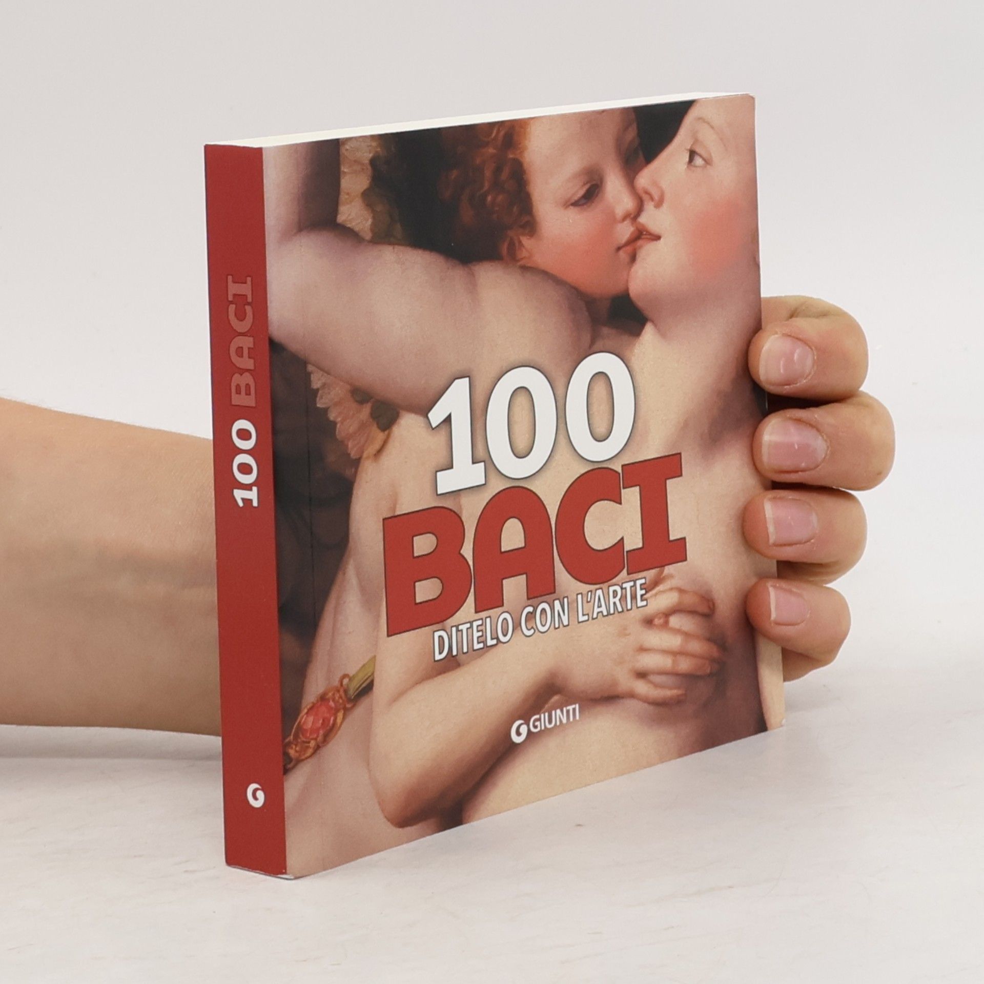 Auteurscollectief 100 baci. Ditelo con l'arte