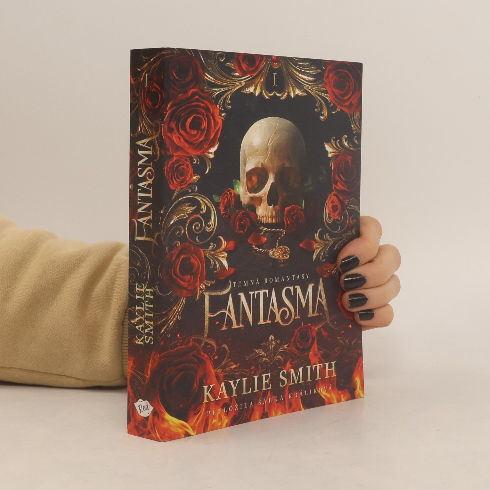Kaylie Smith Hříšné hry. První díl, Fantasma