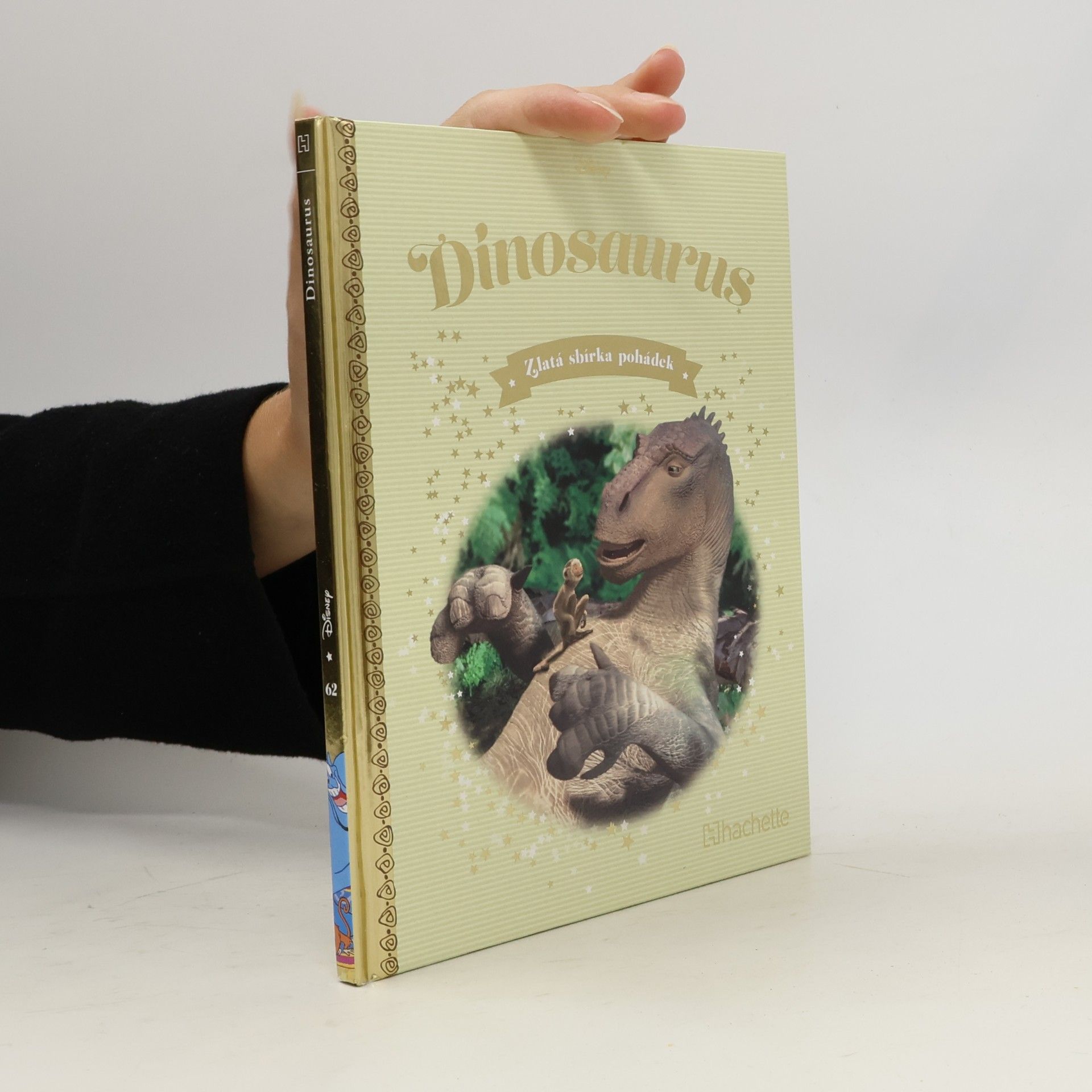 Autorenkollektiv Zlatá sbírka pohádek 62. Dinosaurus