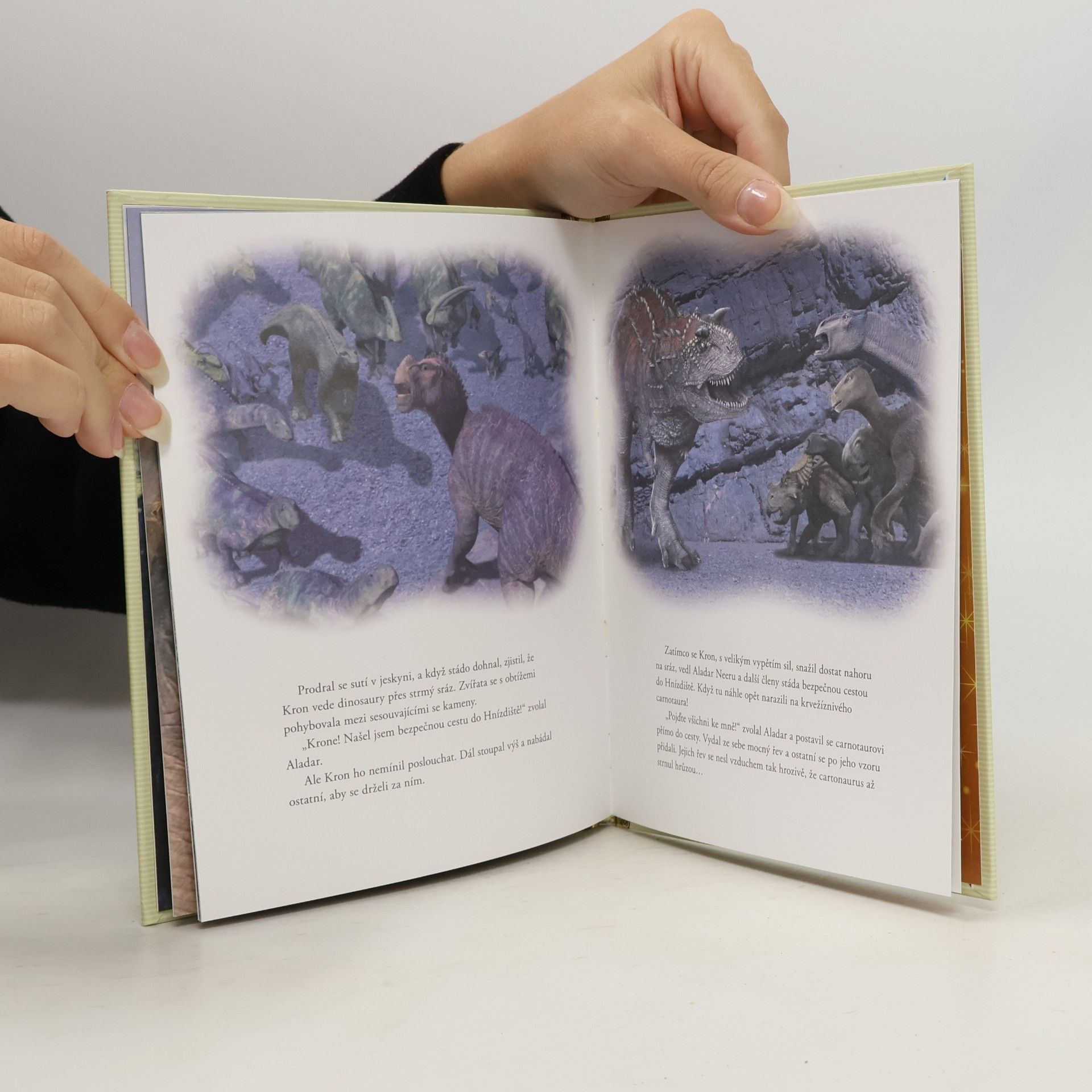 Autorenkollektiv Zlatá sbírka pohádek 62. Dinosaurus