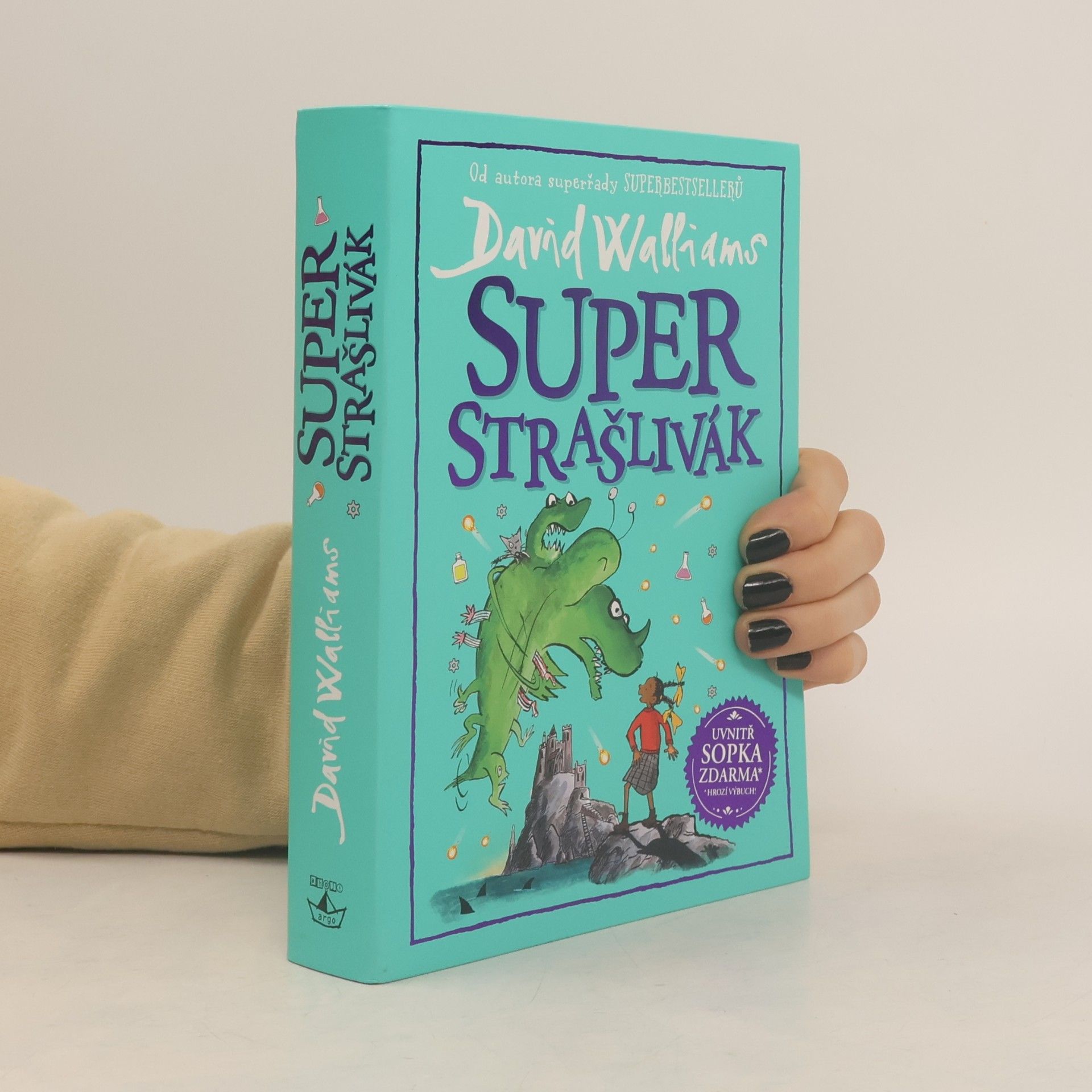 David Walliams Superstrašlivák