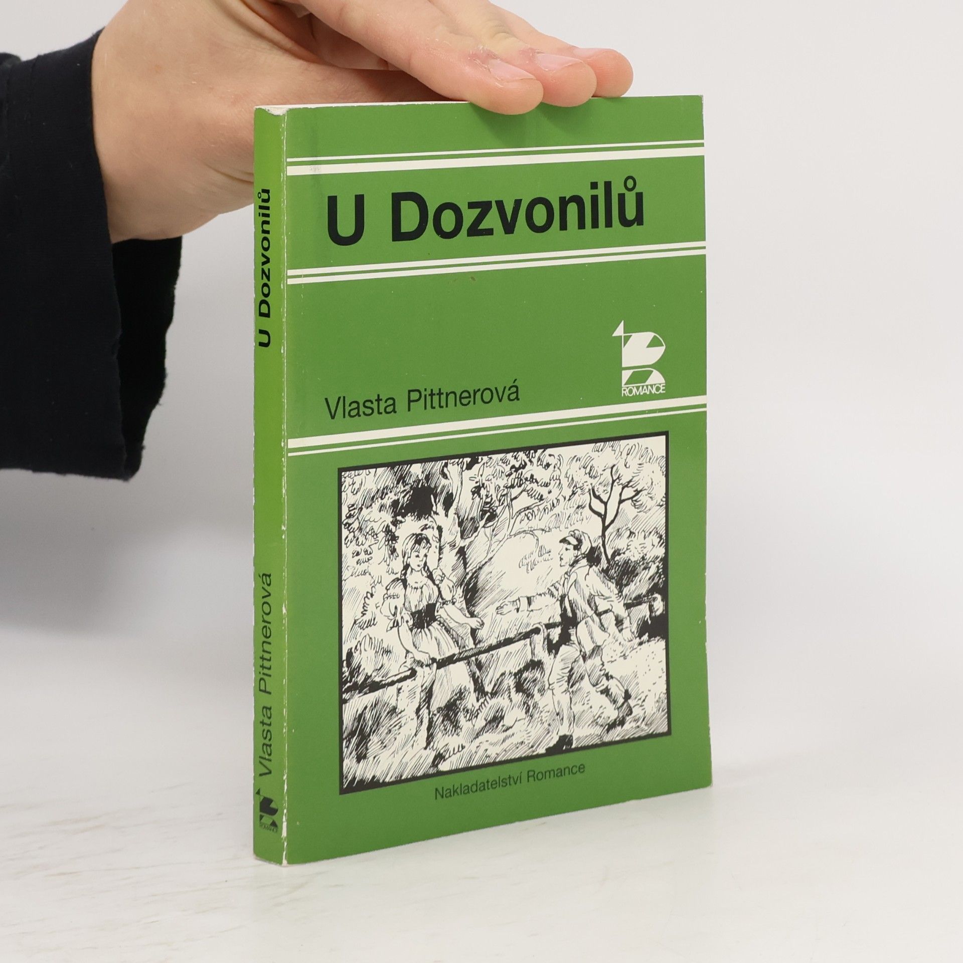 Vlasta Pittnerová U Dozvonilů
