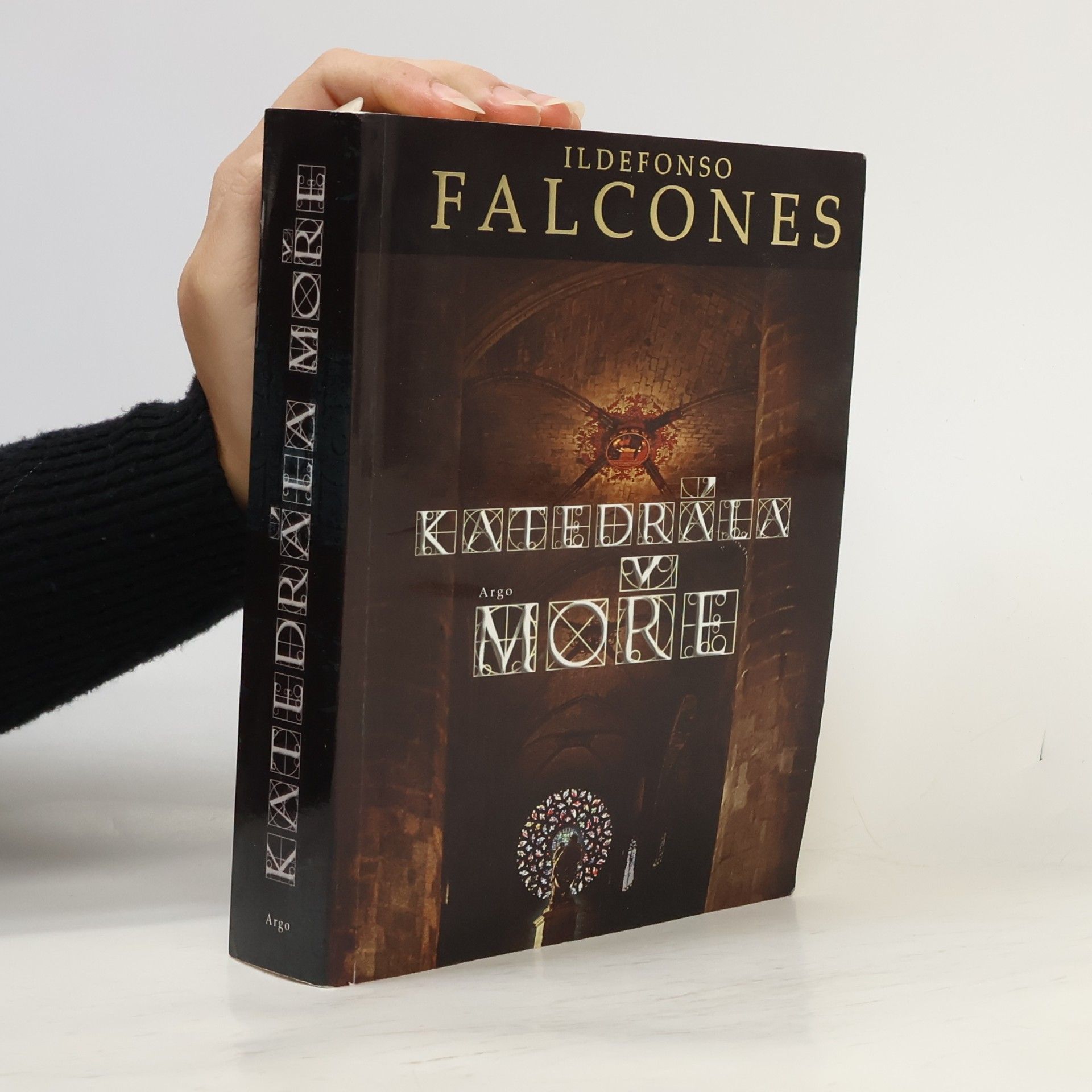 Ildefonso Falcones Katedrála moře