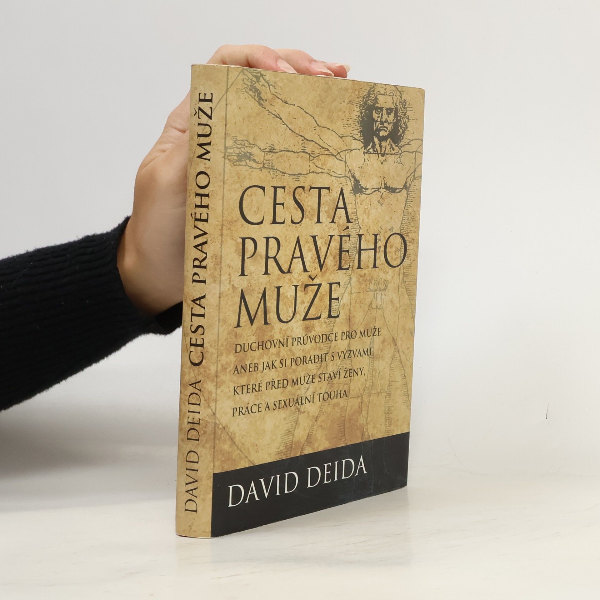 David Deida Cesta pravého muže