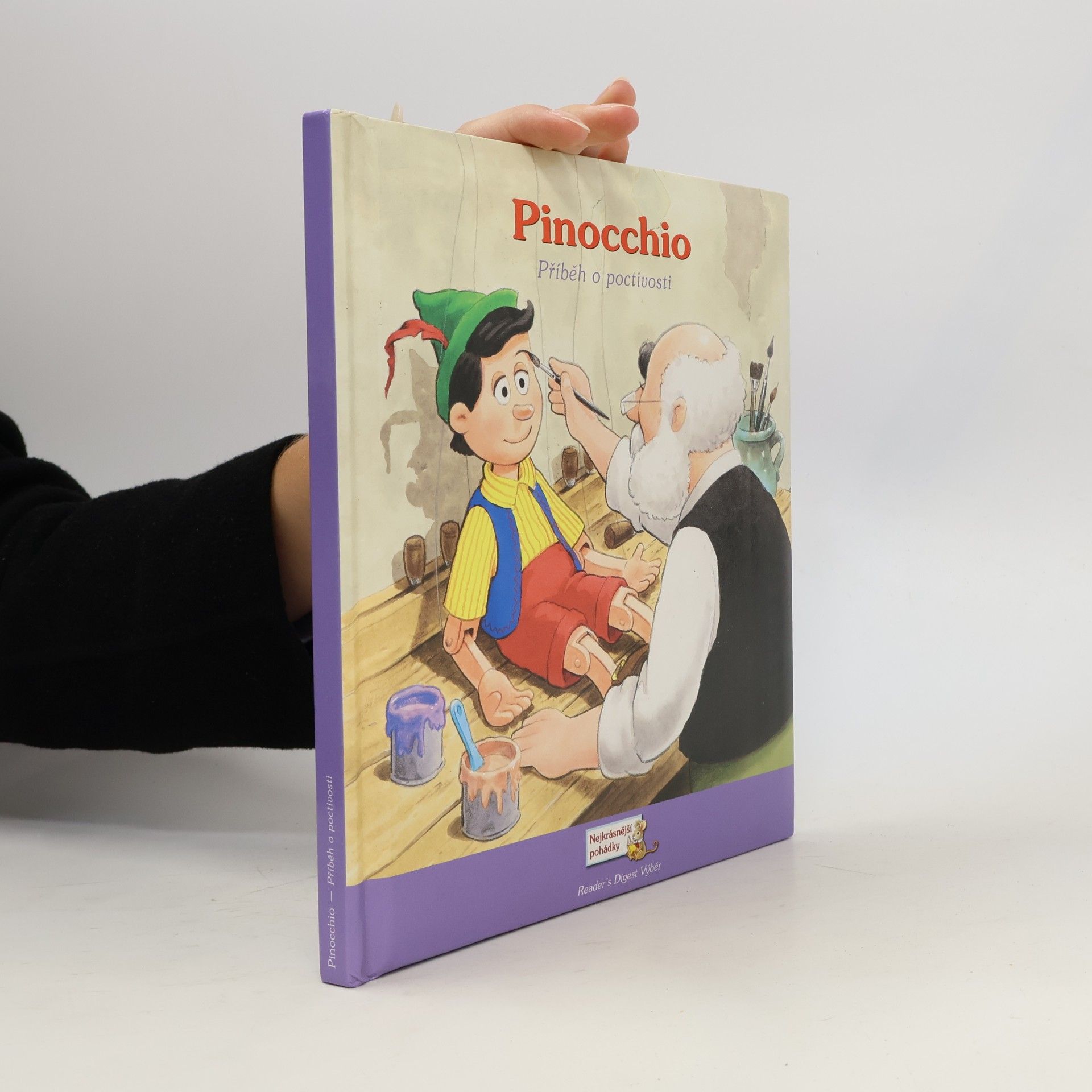 Tom Leigh Pinocchio: Příběh o poctivosti