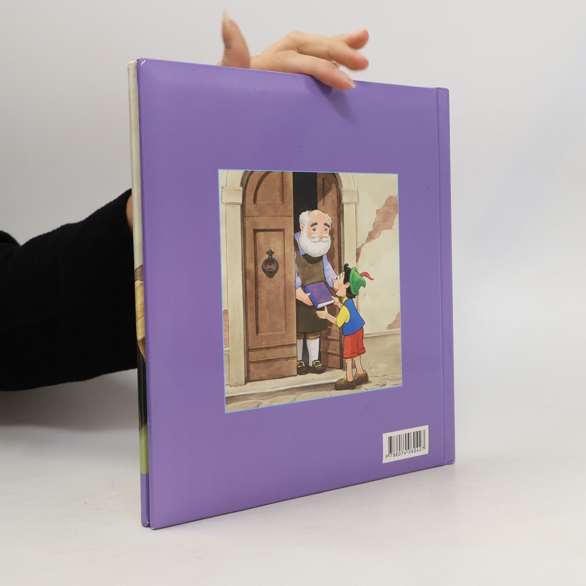Tom DeFalco Pinocchio: Příběh o poctivosti
