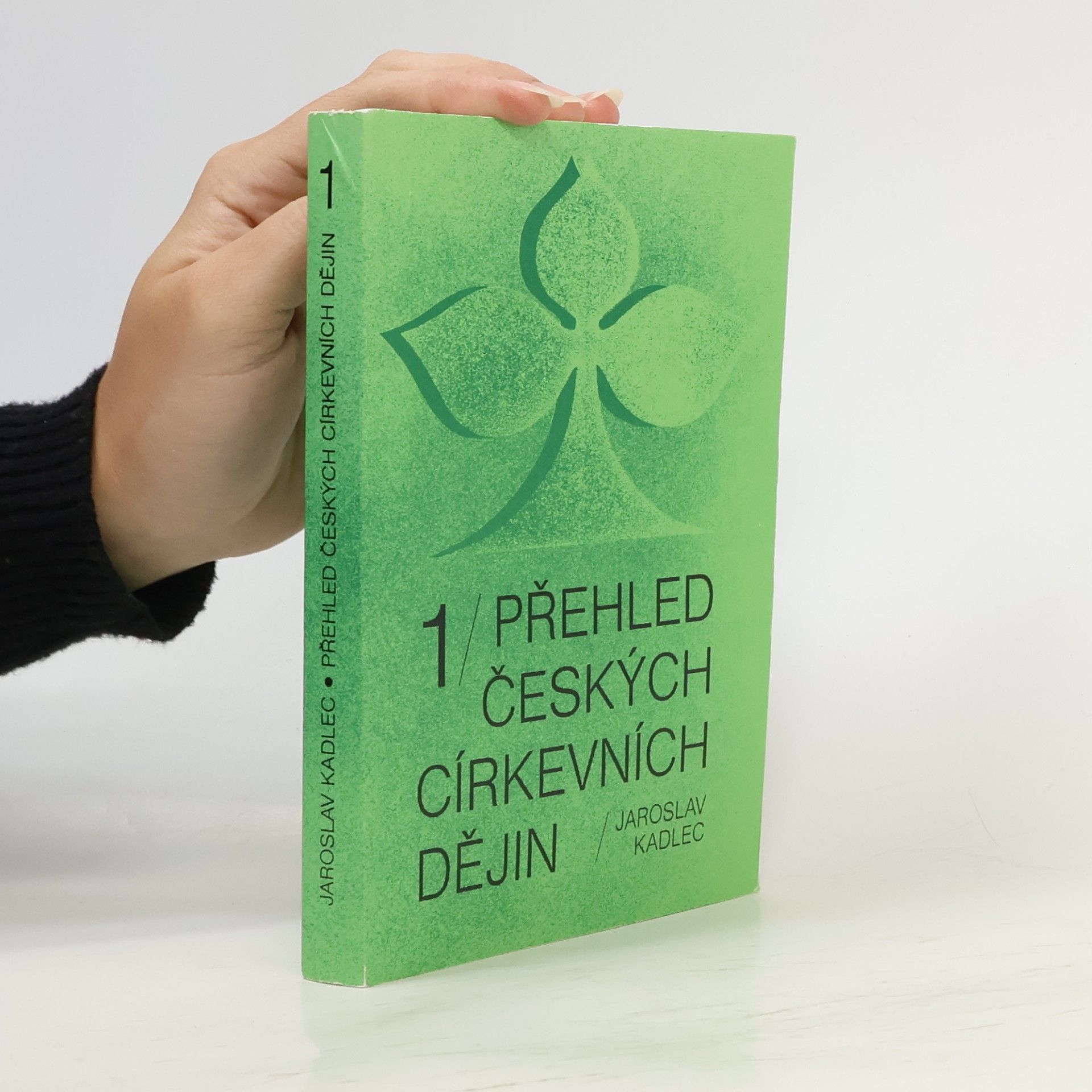Jaroslav Kadlec Přehled českých církevních dějin 1