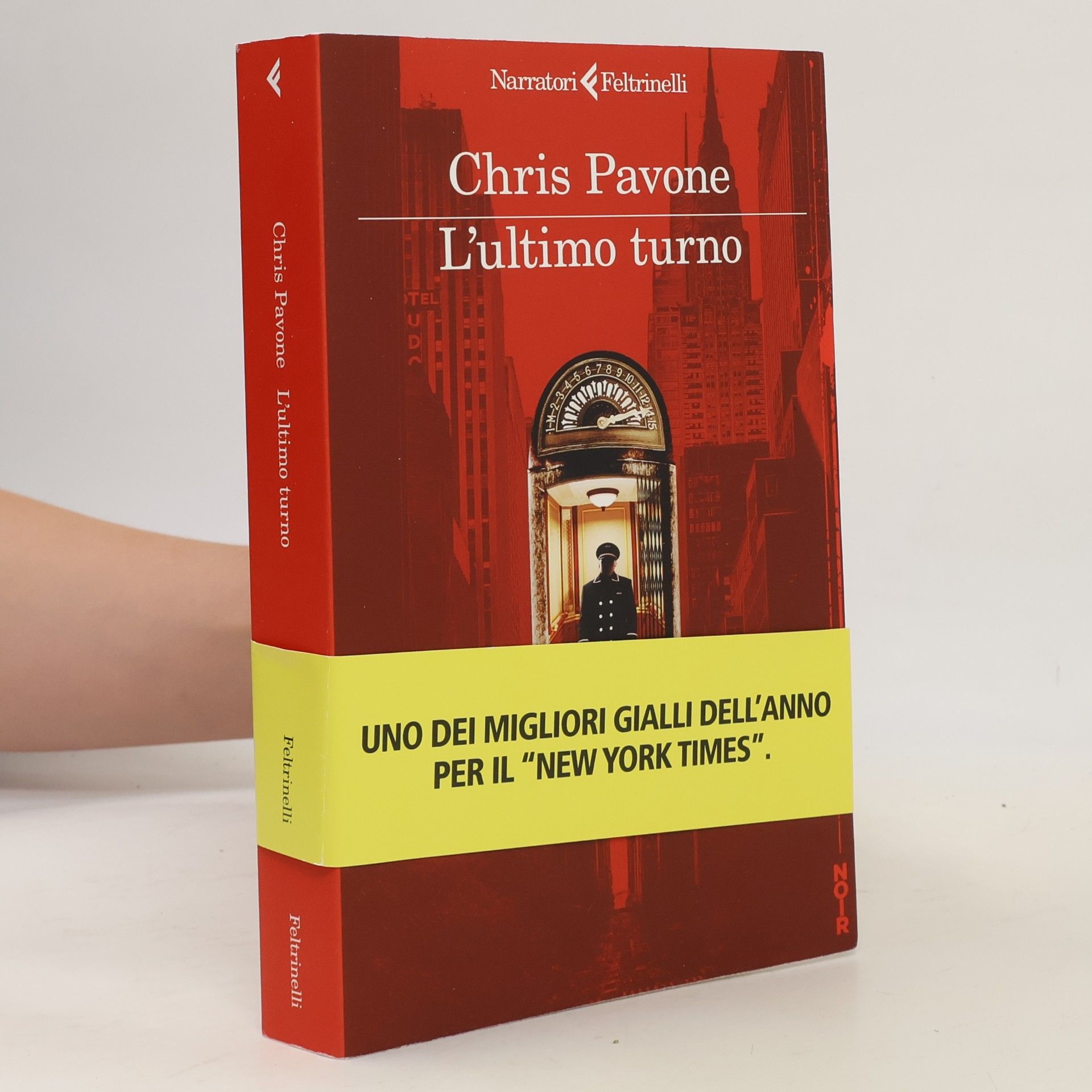 Chris Pavone L'ultimo turno