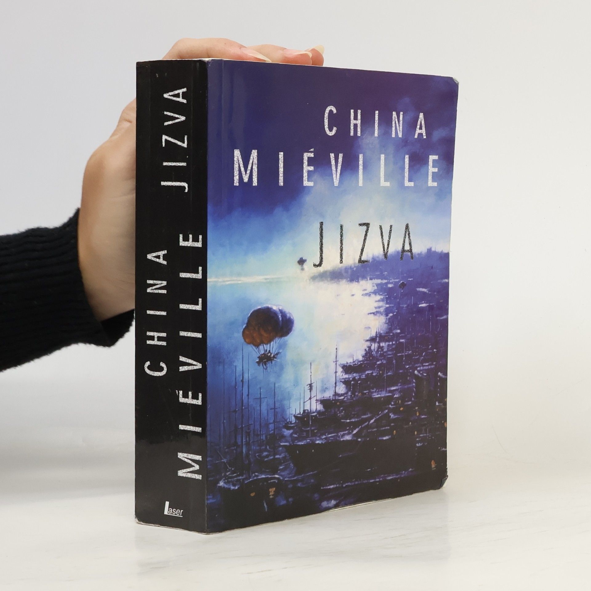 China Miéville Jizva