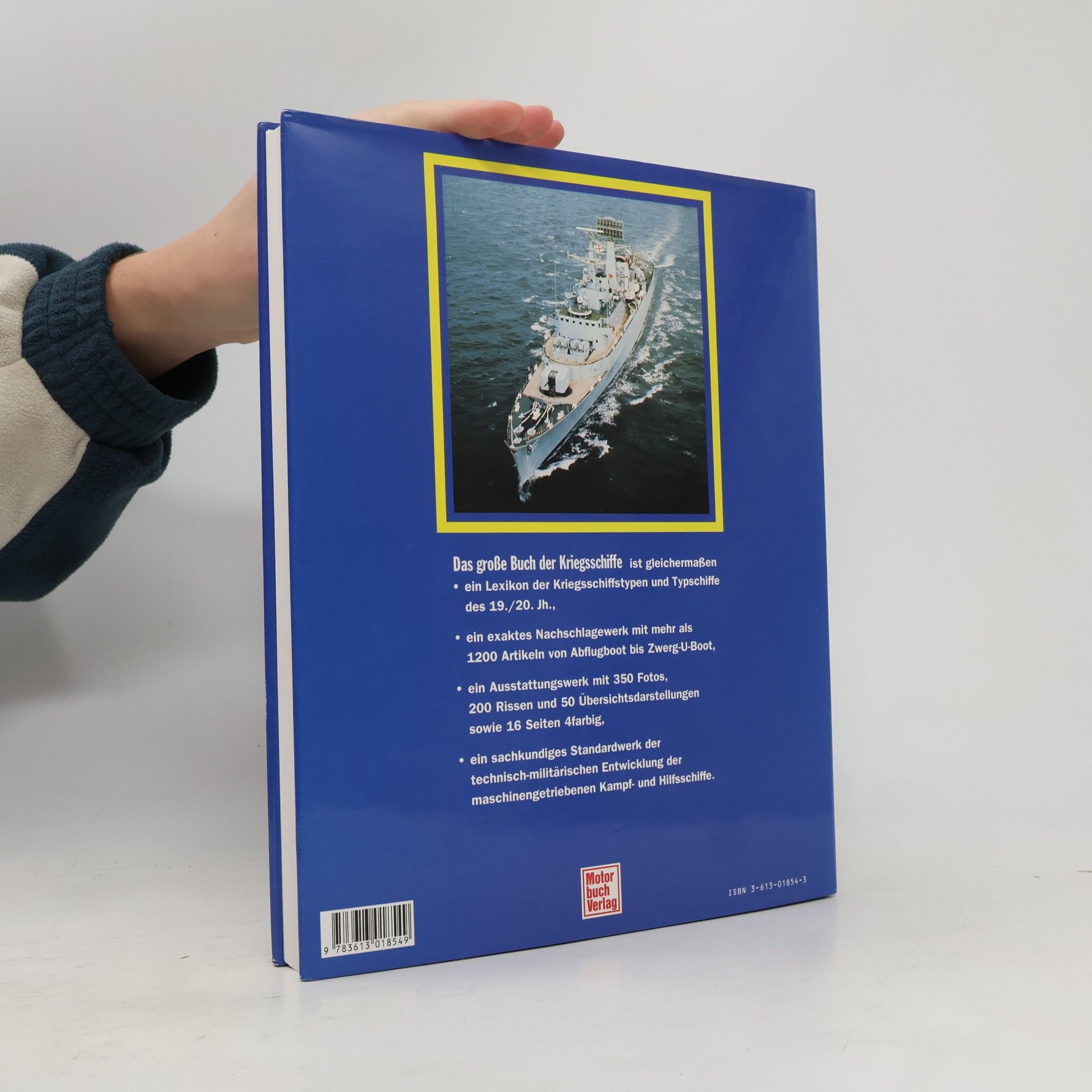 Bernd Loose Das große Buch der Kriegsschiffe