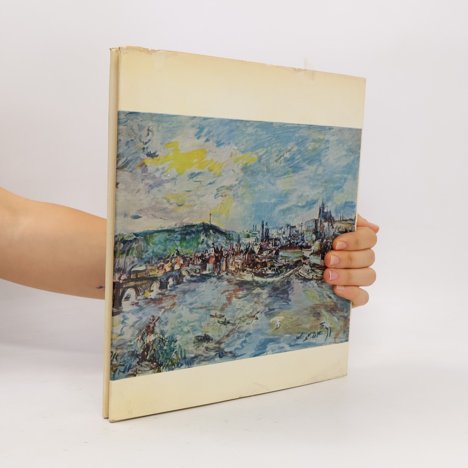 Jan Marius Tomeš Kokoschka: The Artist in Prague