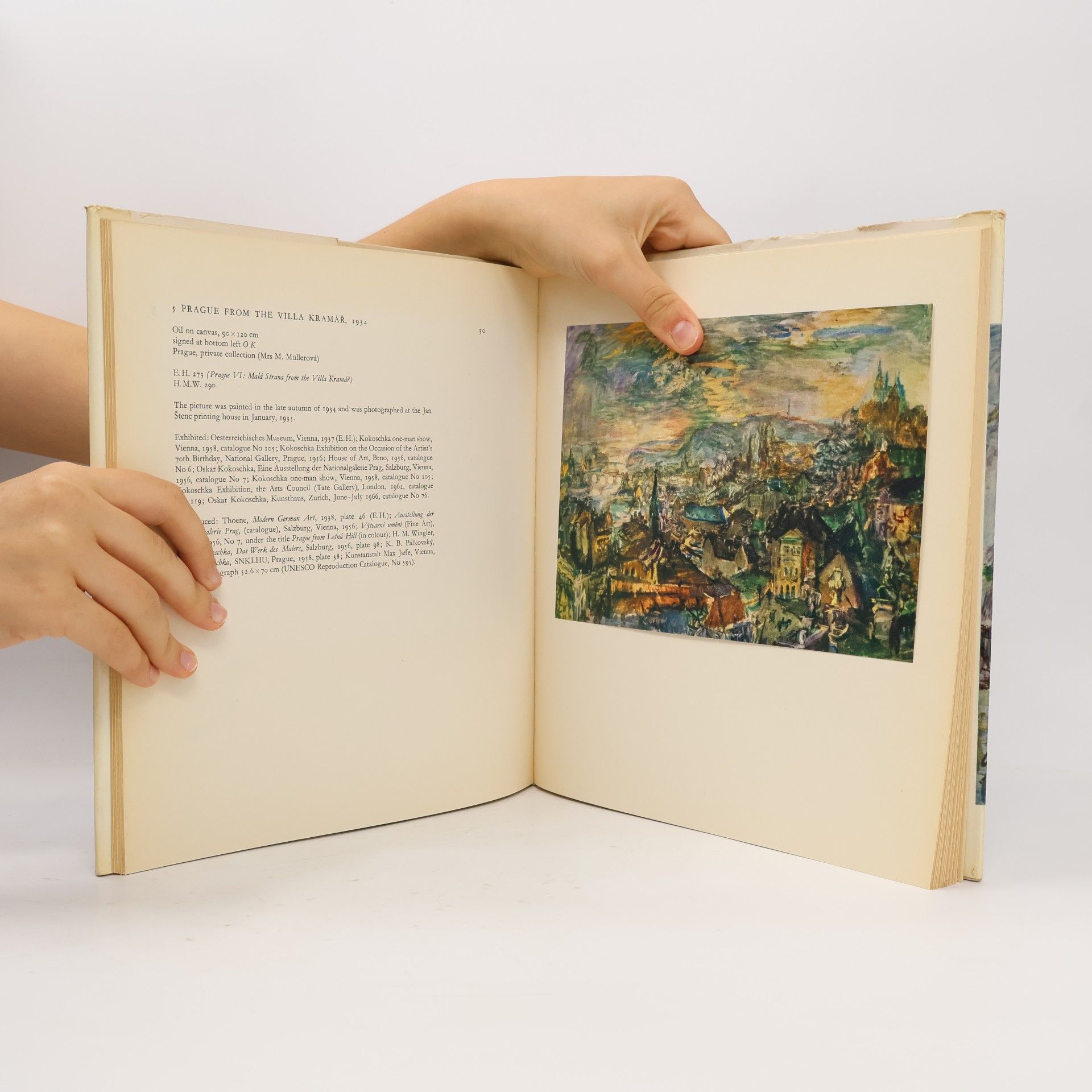 Jan Marius Tomeš Kokoschka: The Artist in Prague