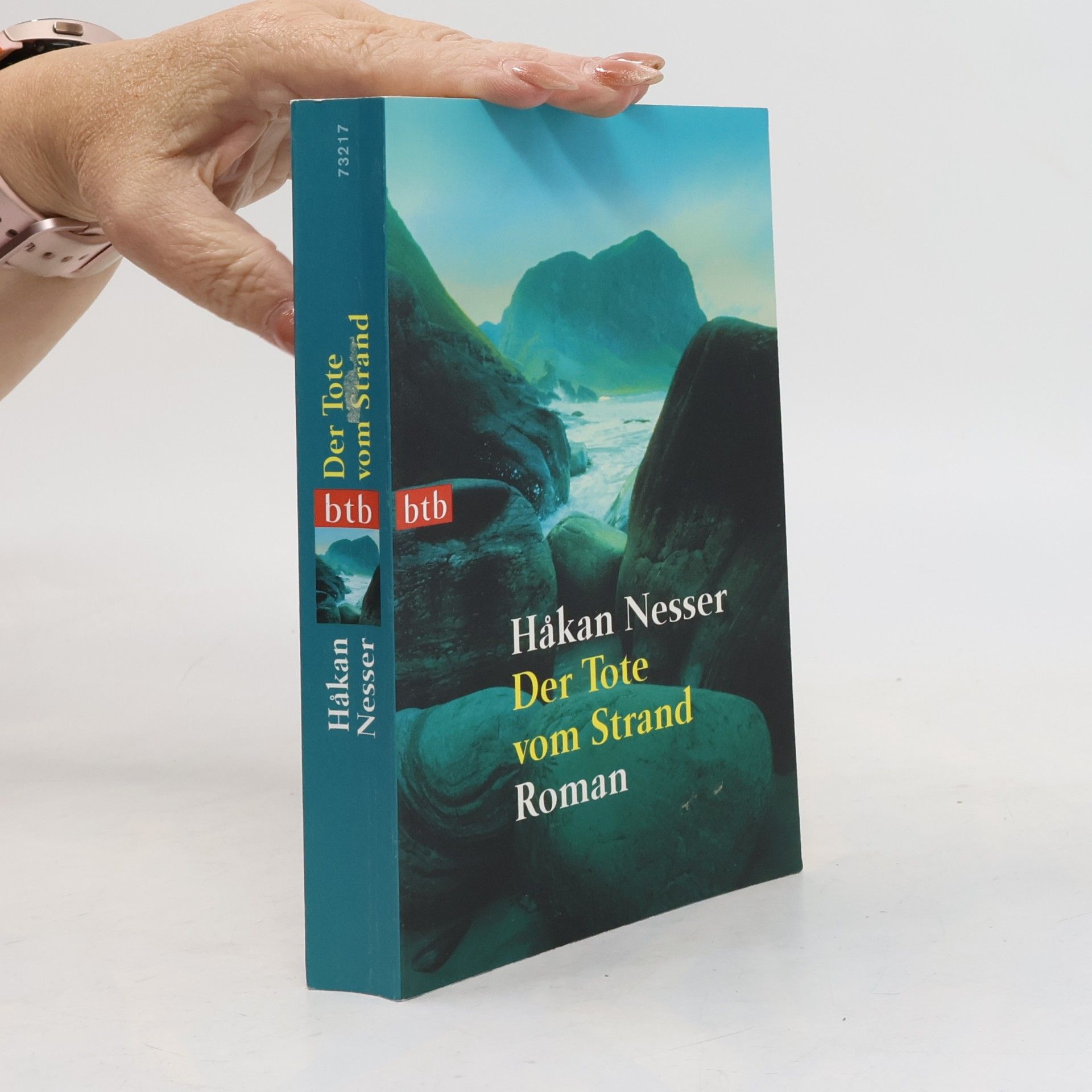 Håkan Nesser Der Tote vom Strand