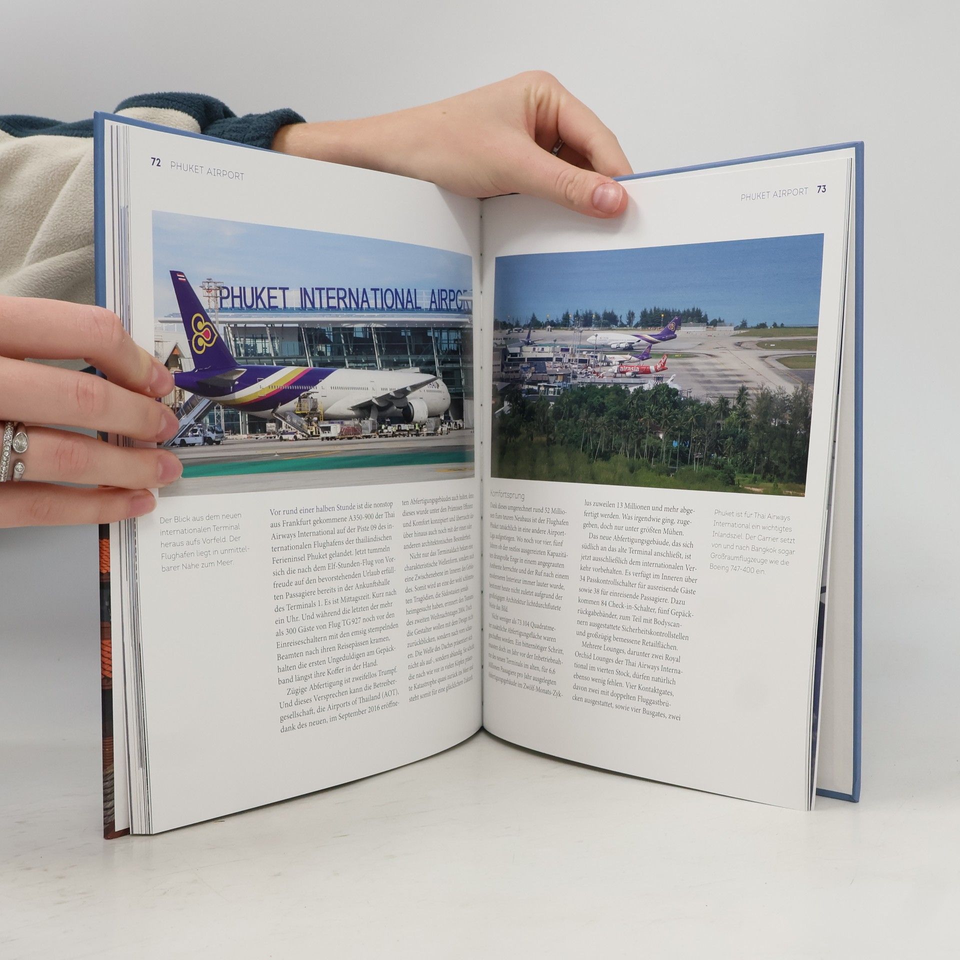 Dietmar Plath Thai Airways
