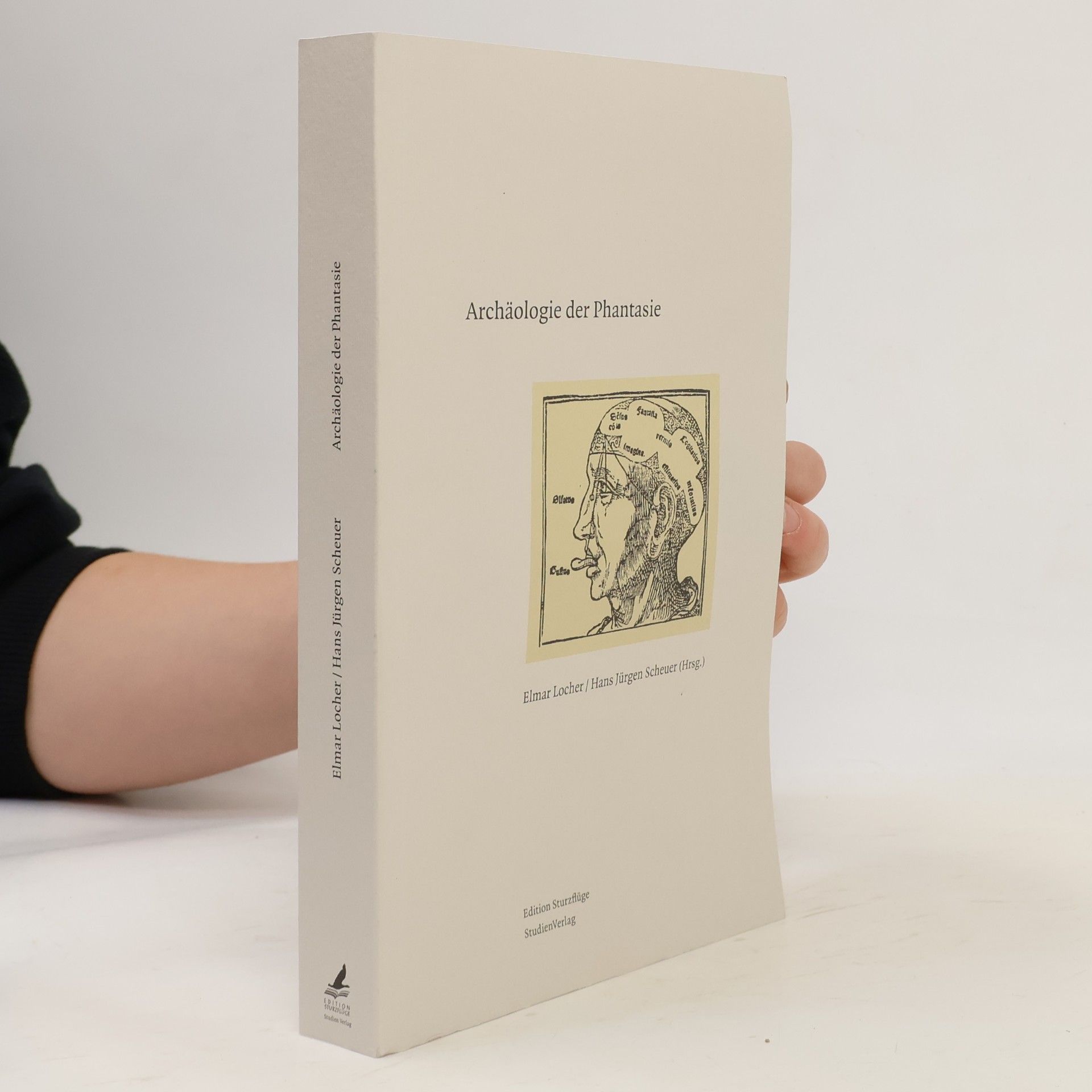 Elmar Locher Archäologie der Phantasie
