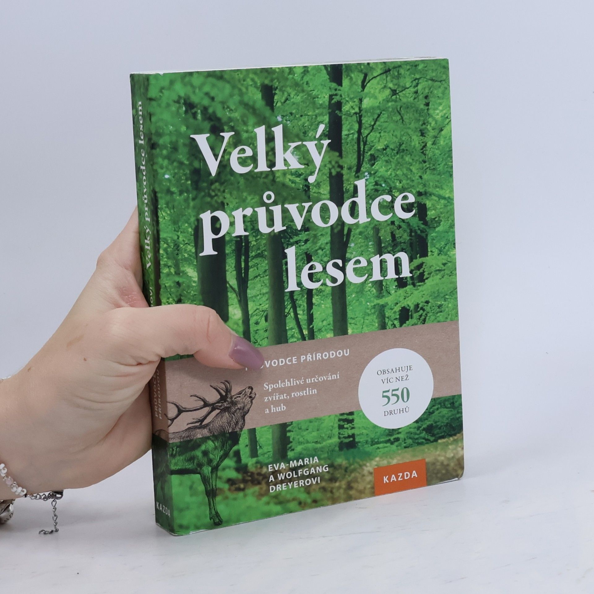 Velký průvodce lesem