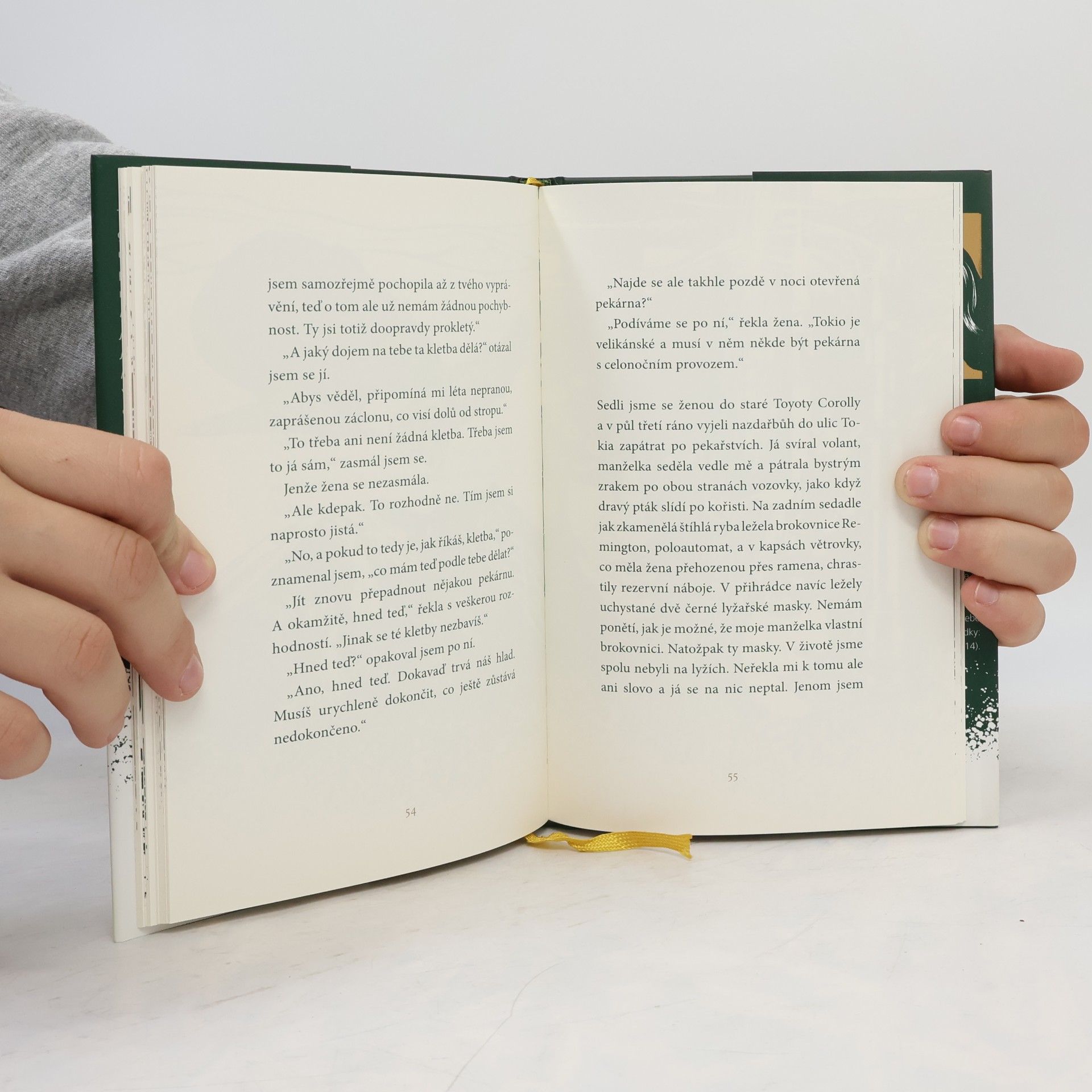 Haruki Murakami Útok na pekárnu