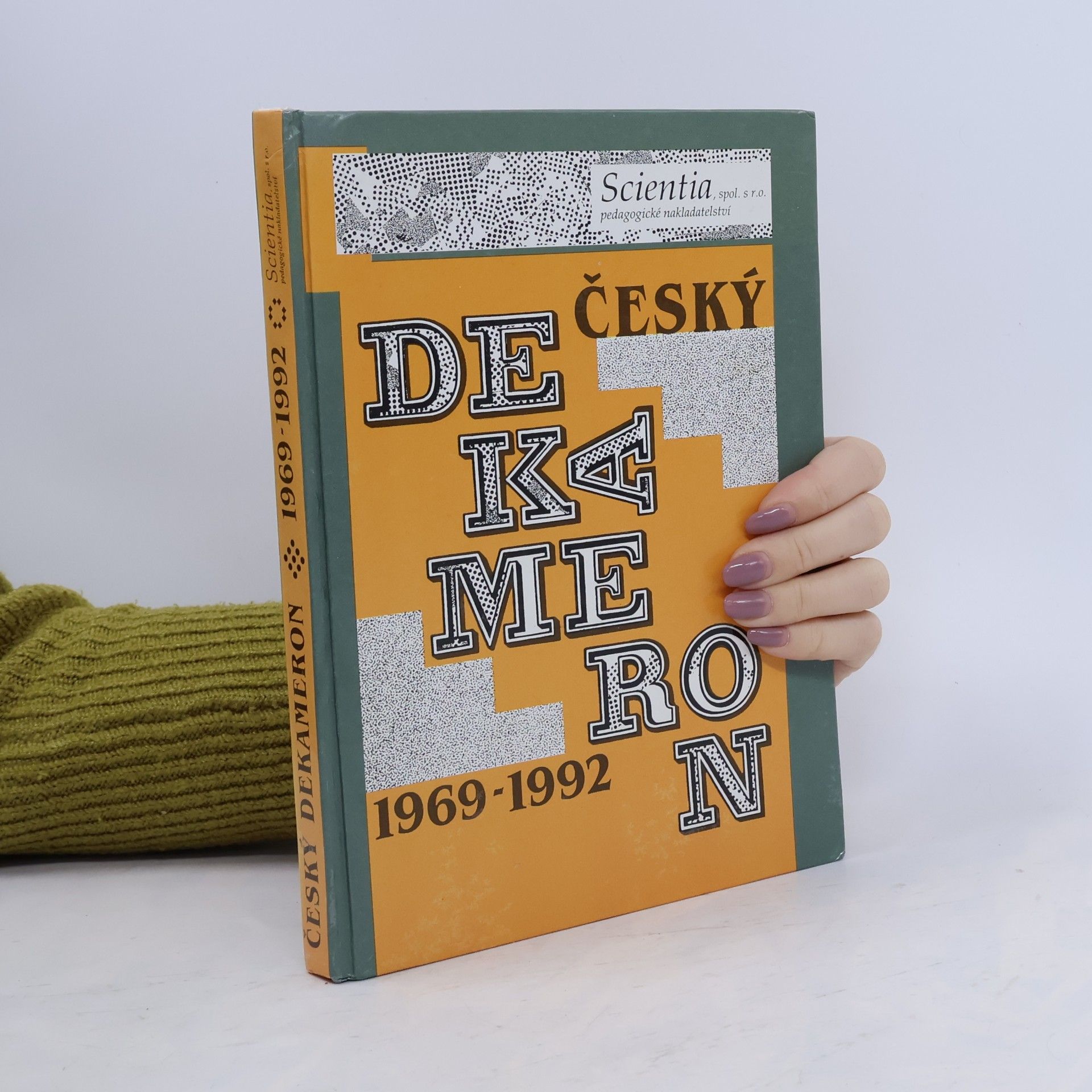 Vladimír Křivánek Český dekameron: Sto knih 1969-1992