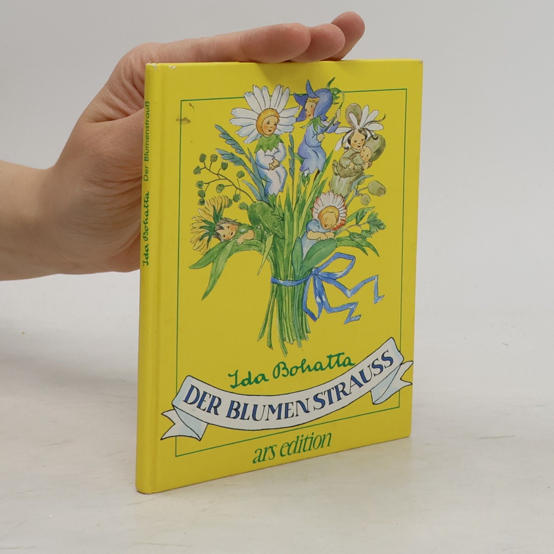 Ida Bohatta Der Blumenstrauss