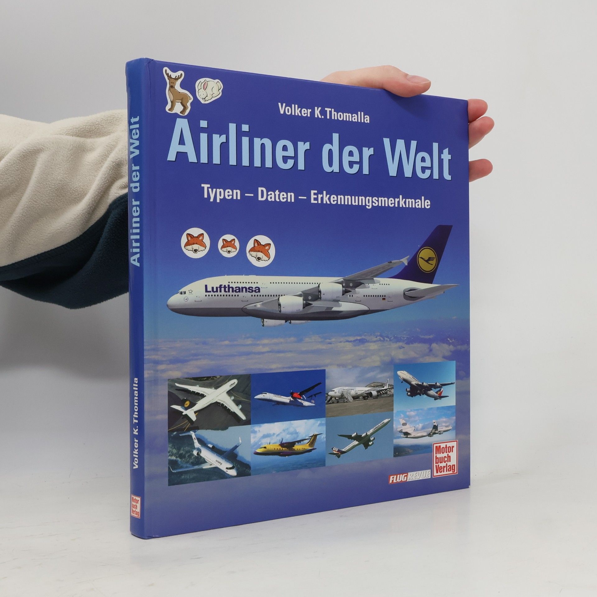 Volker K. Thomalla Airliner der Welt