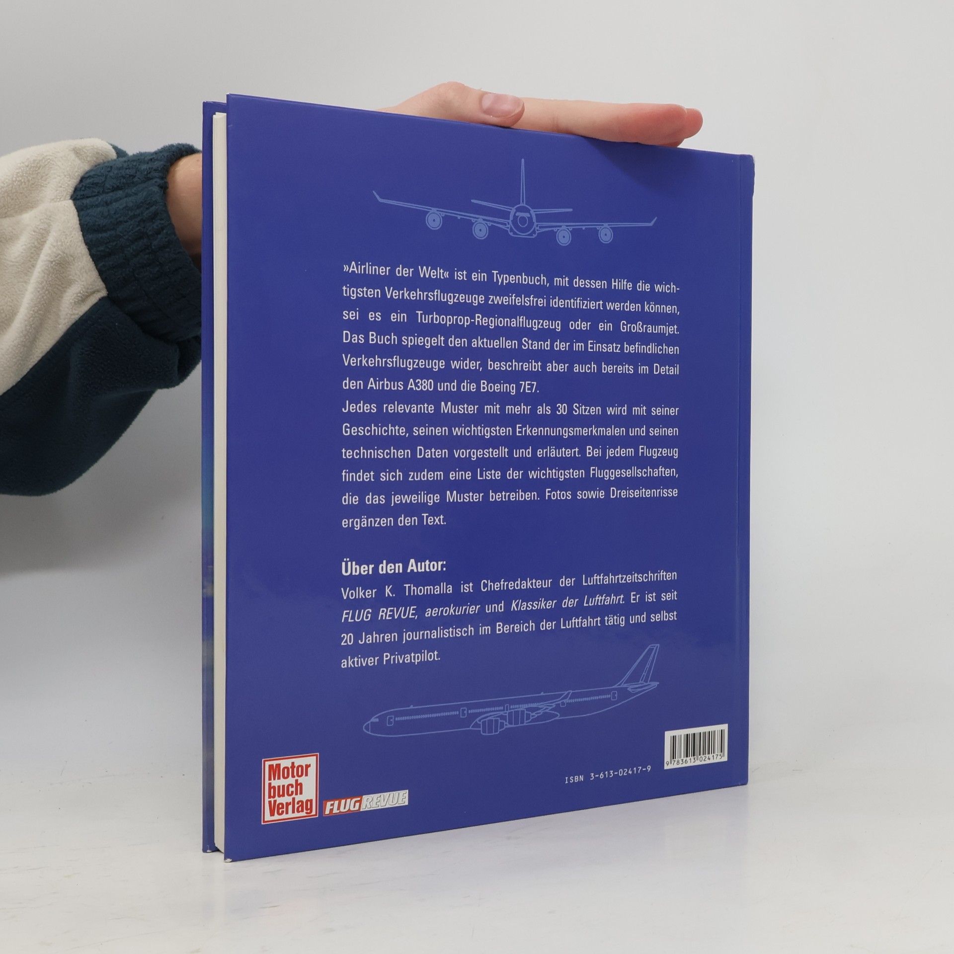 Volker K. Thomalla Airliner der Welt