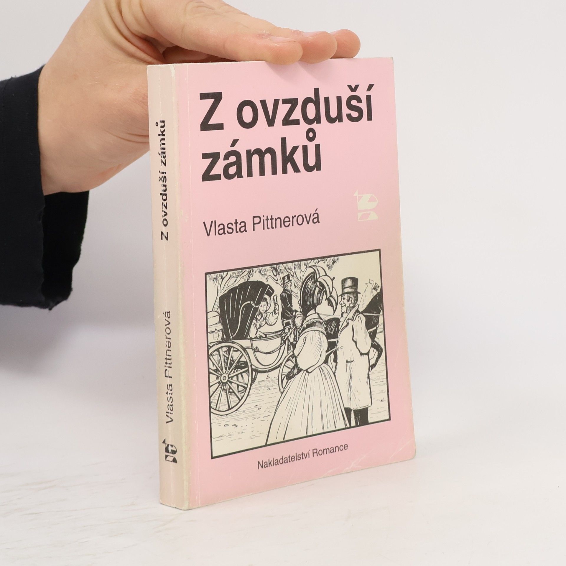 Vlasta Pittnerová Z ovzduší zámků