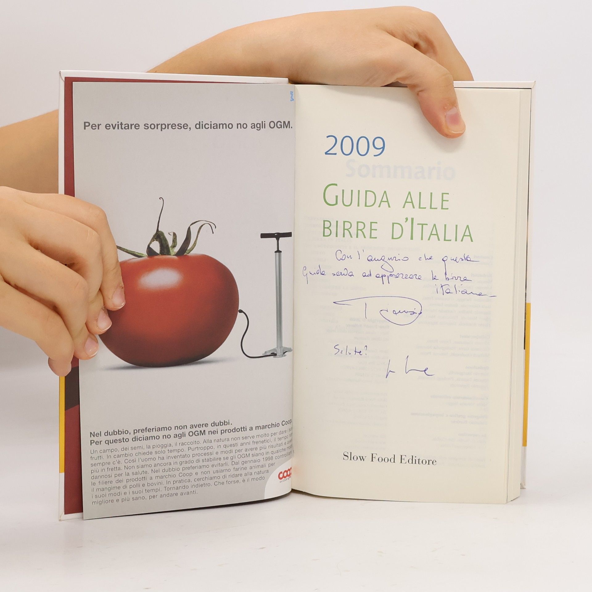 Luca Giaccone Guida alle birre d'Italia 2009